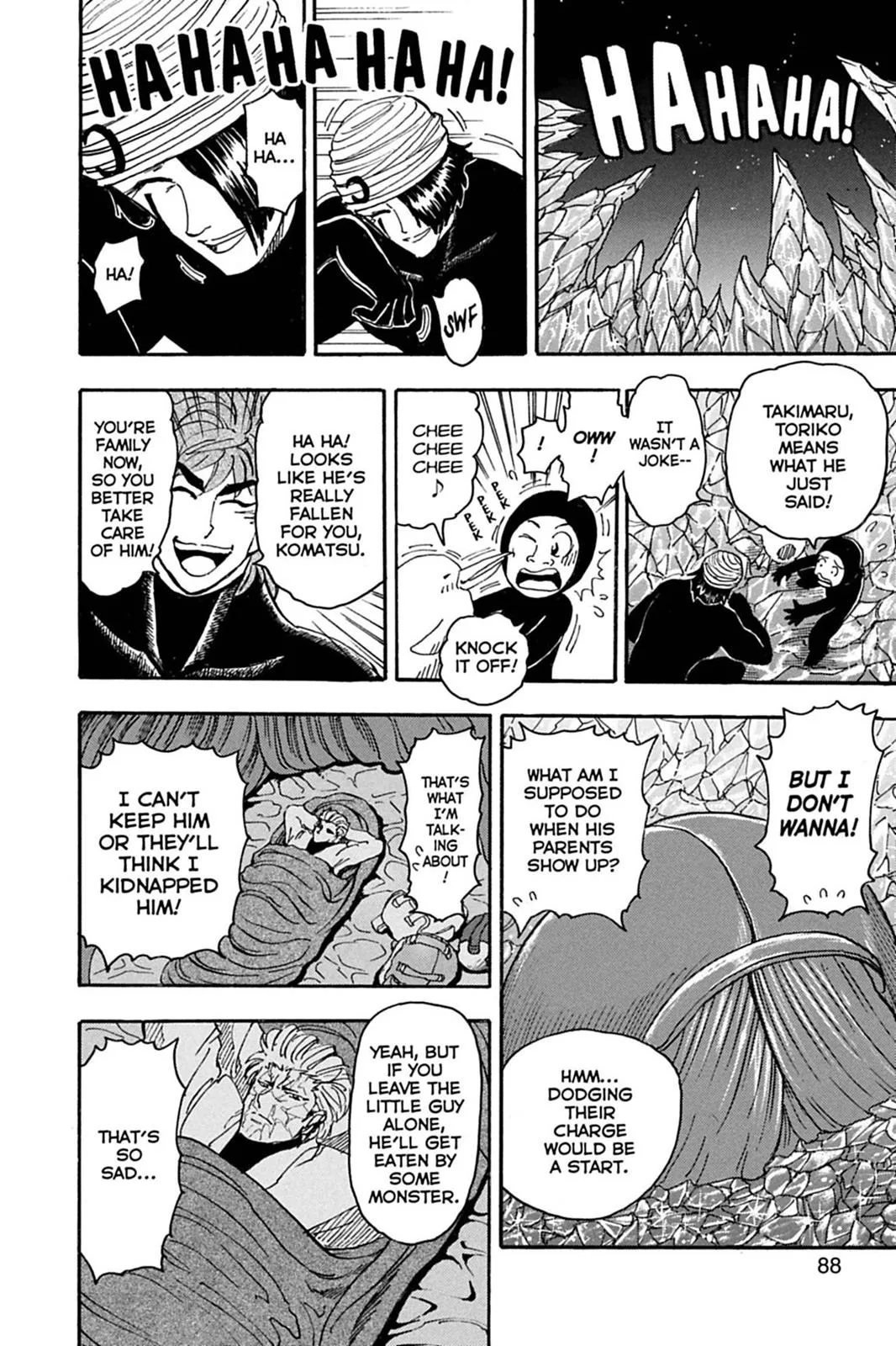 Read Toriko (en) Manga Online