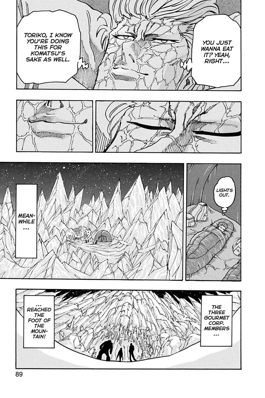 Read Toriko (en) Manga Online