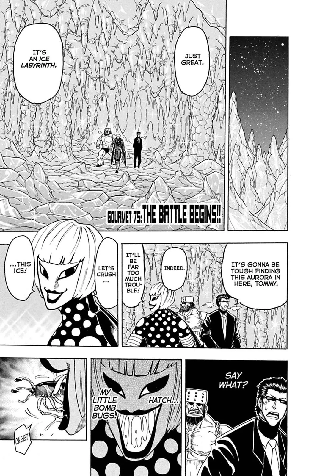 Read Toriko (en) Manga Online