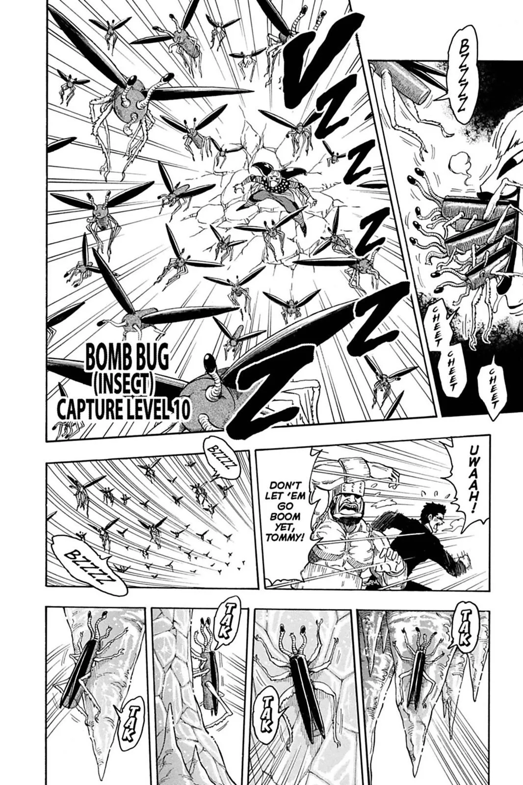 Read Toriko (en) Manga Online