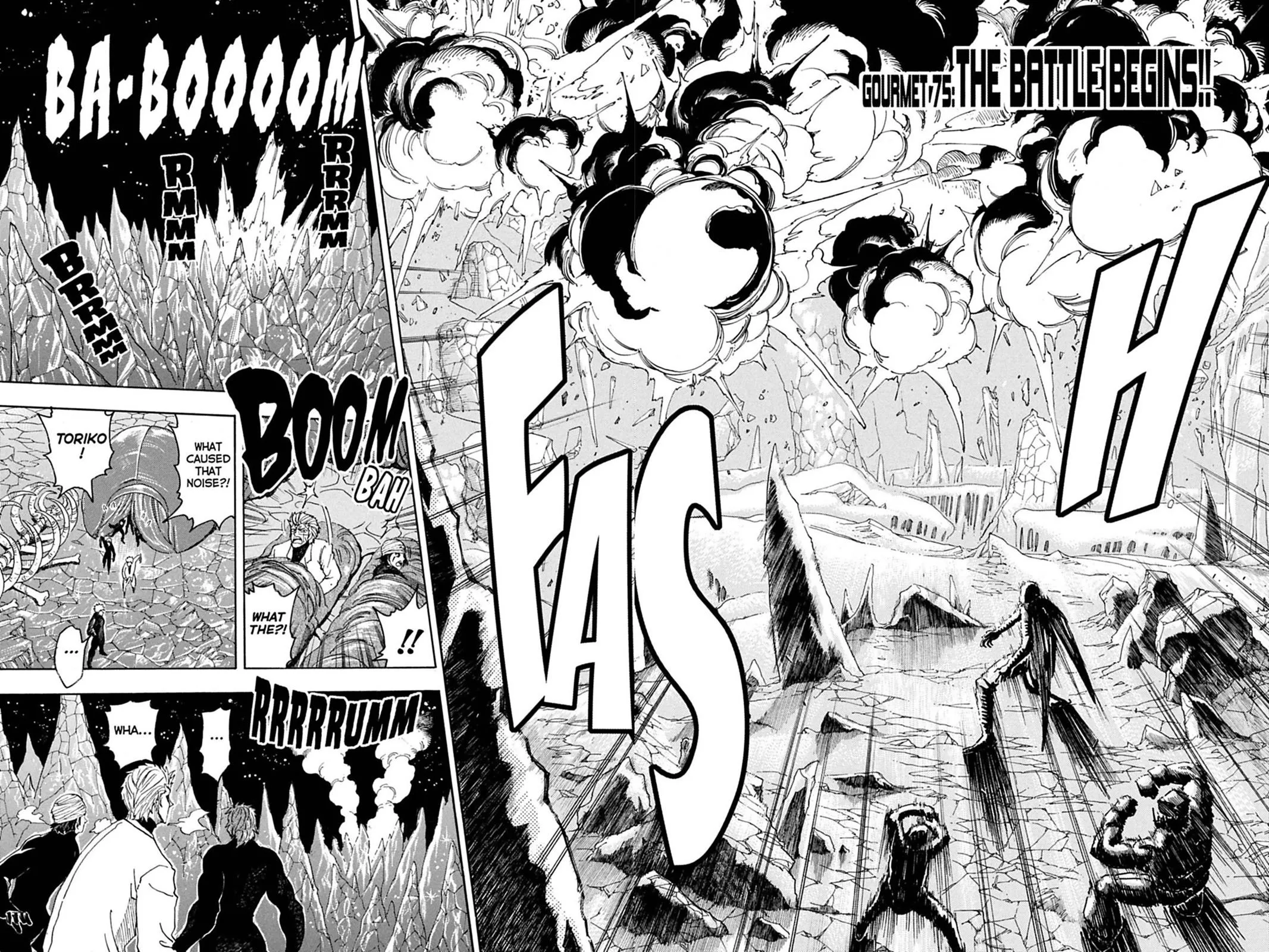 Read Toriko (en) Manga Online