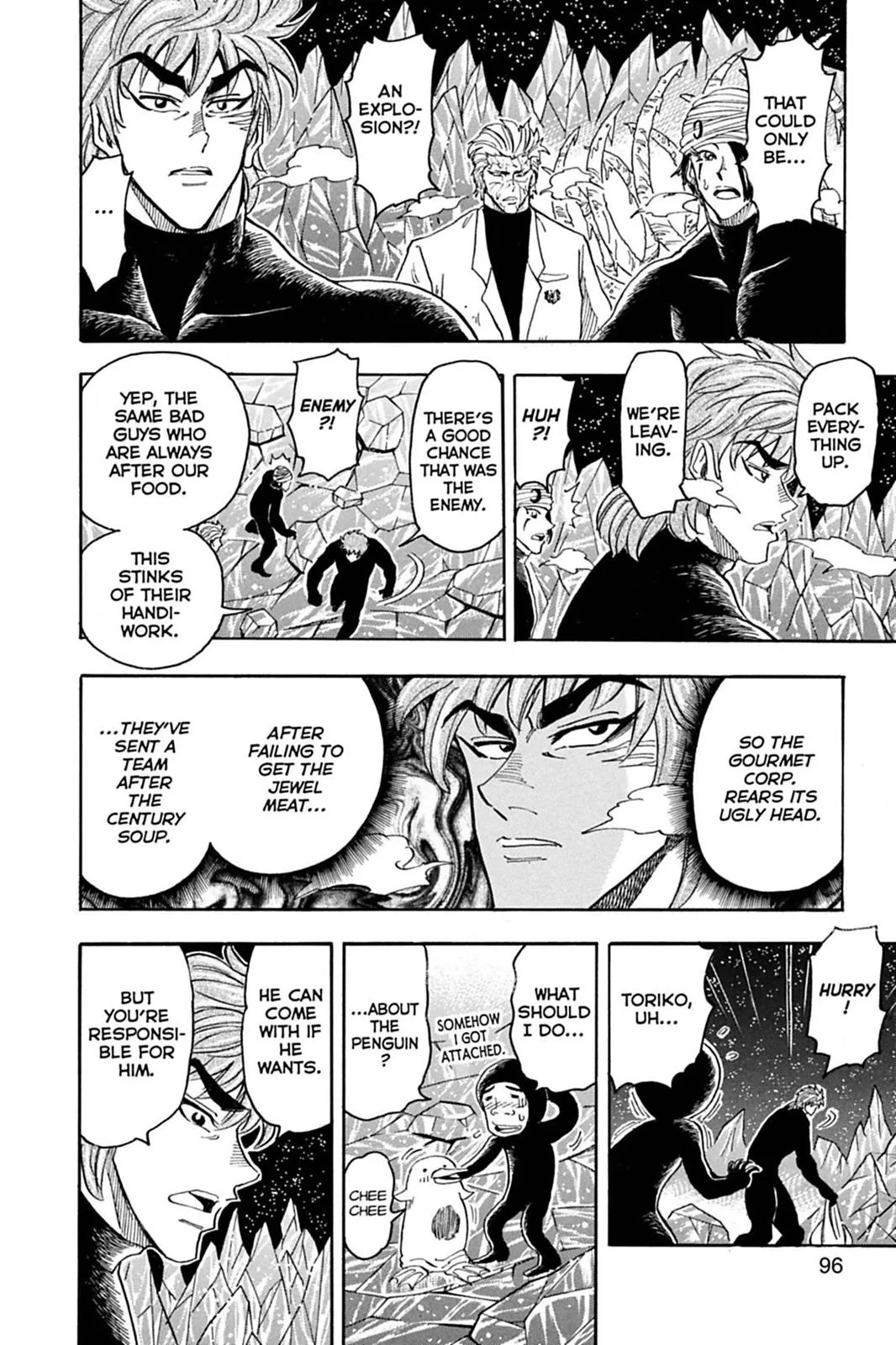 Read Toriko (en) Manga Online