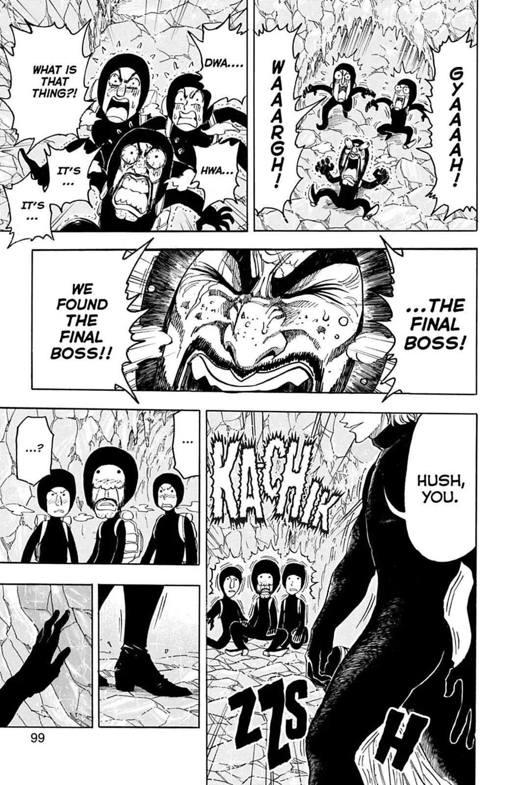 Read Toriko (en) Manga Online