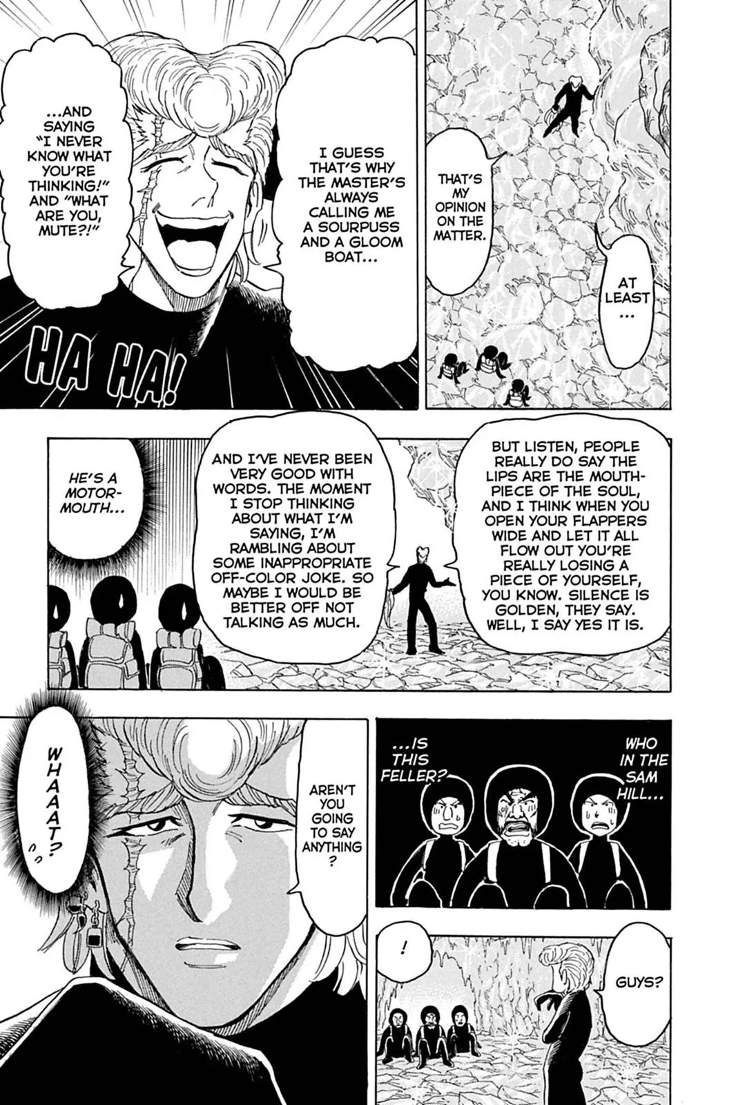 Read Toriko (en) Manga Online