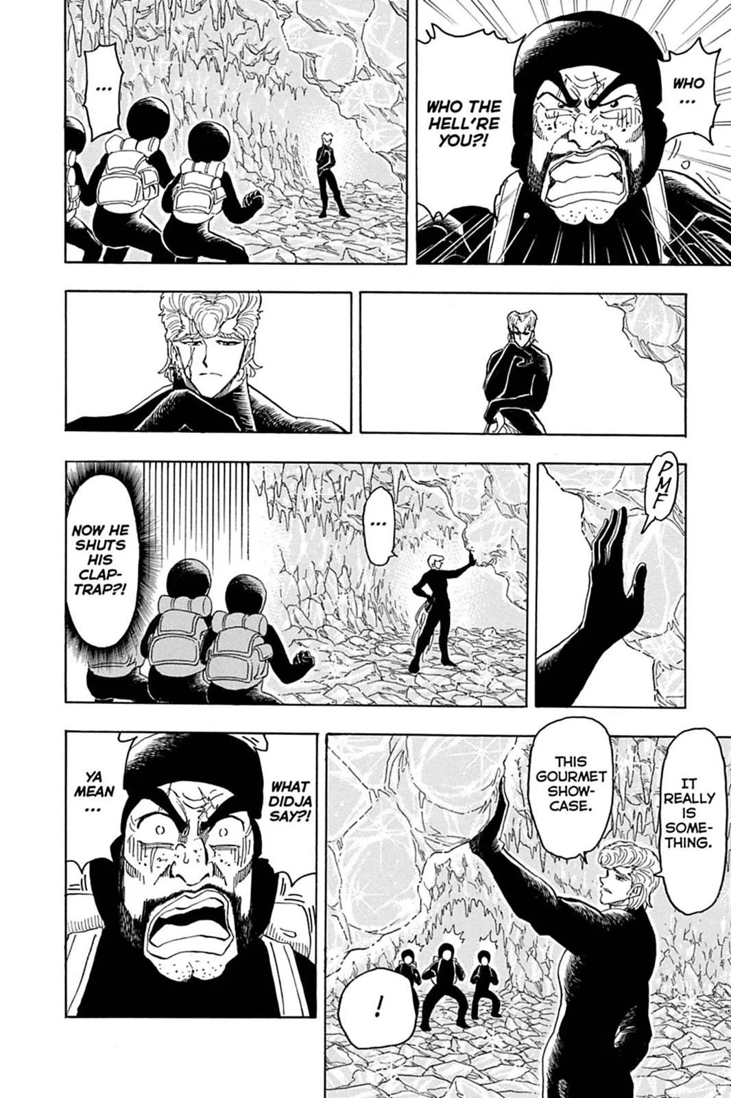 Read Toriko (en) Manga Online