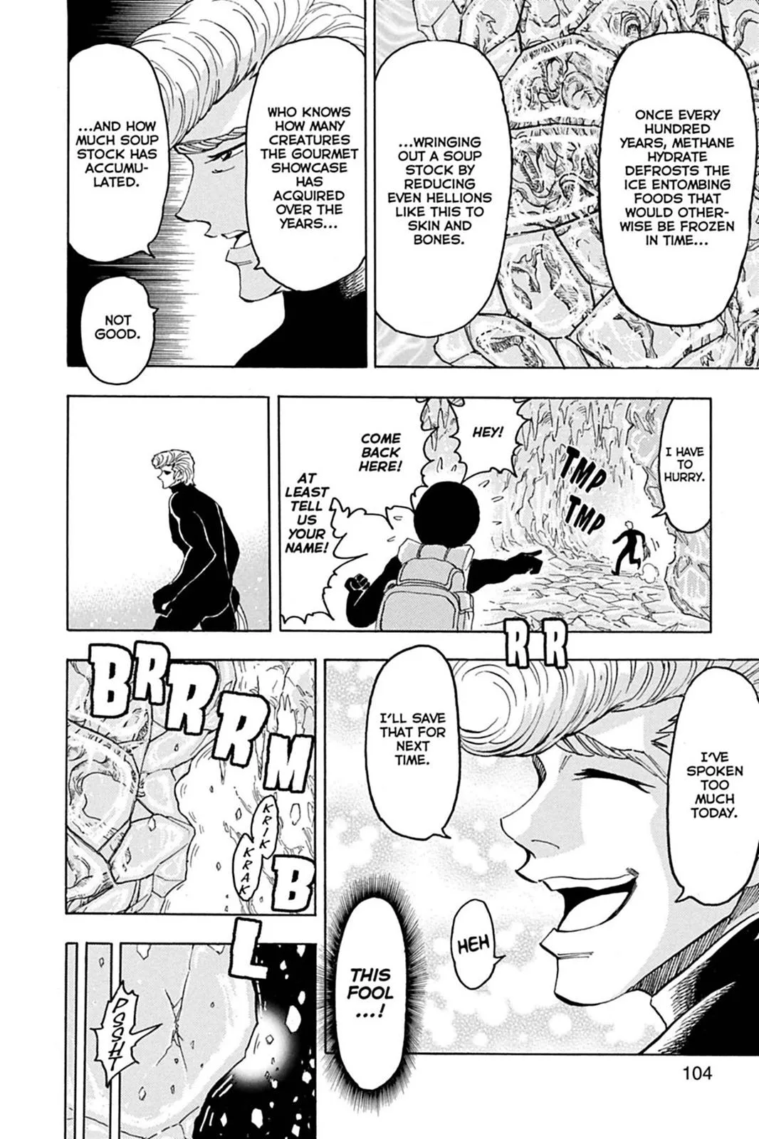 Read Toriko (en) Manga Online