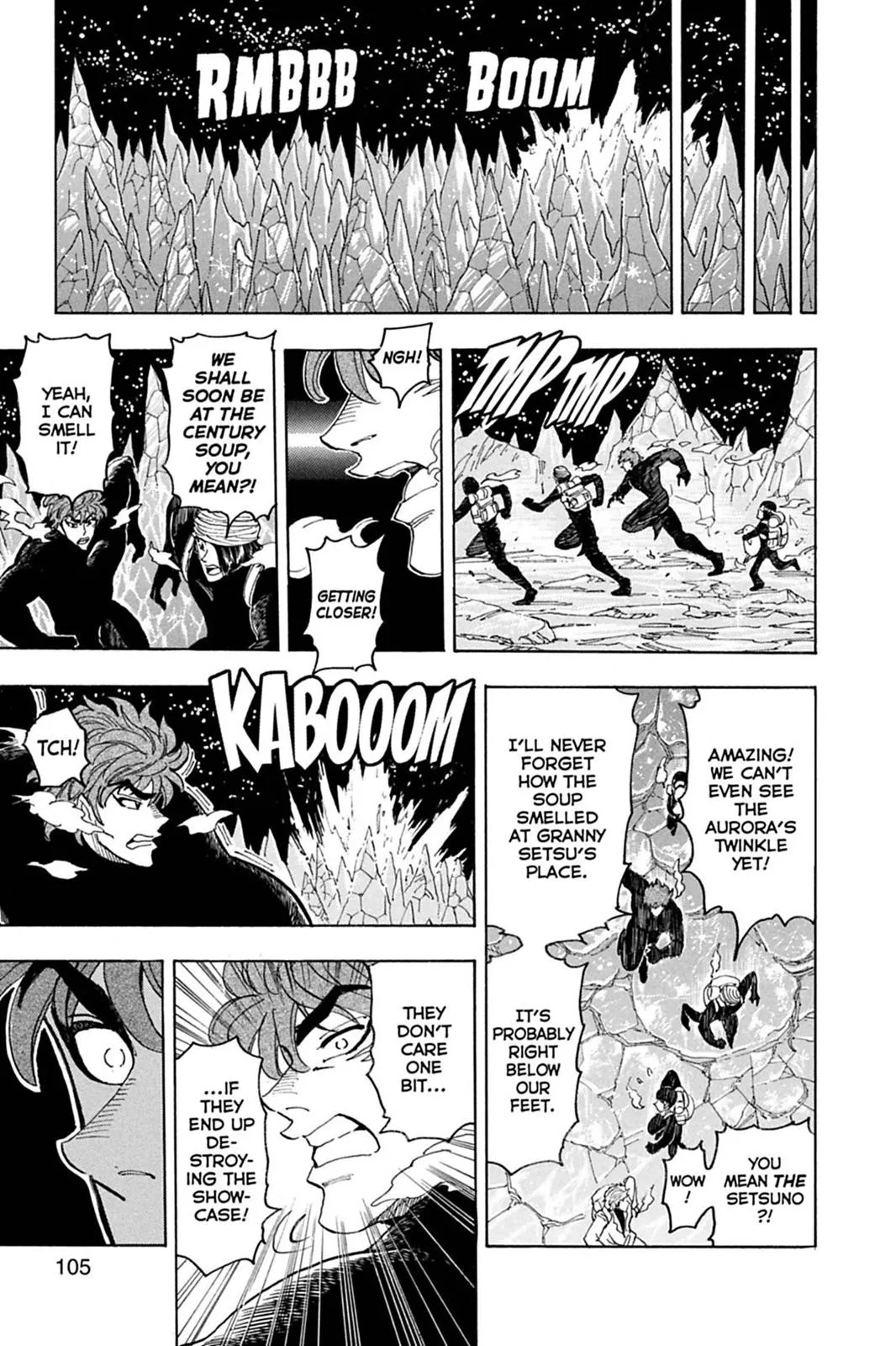 Read Toriko (en) Manga Online