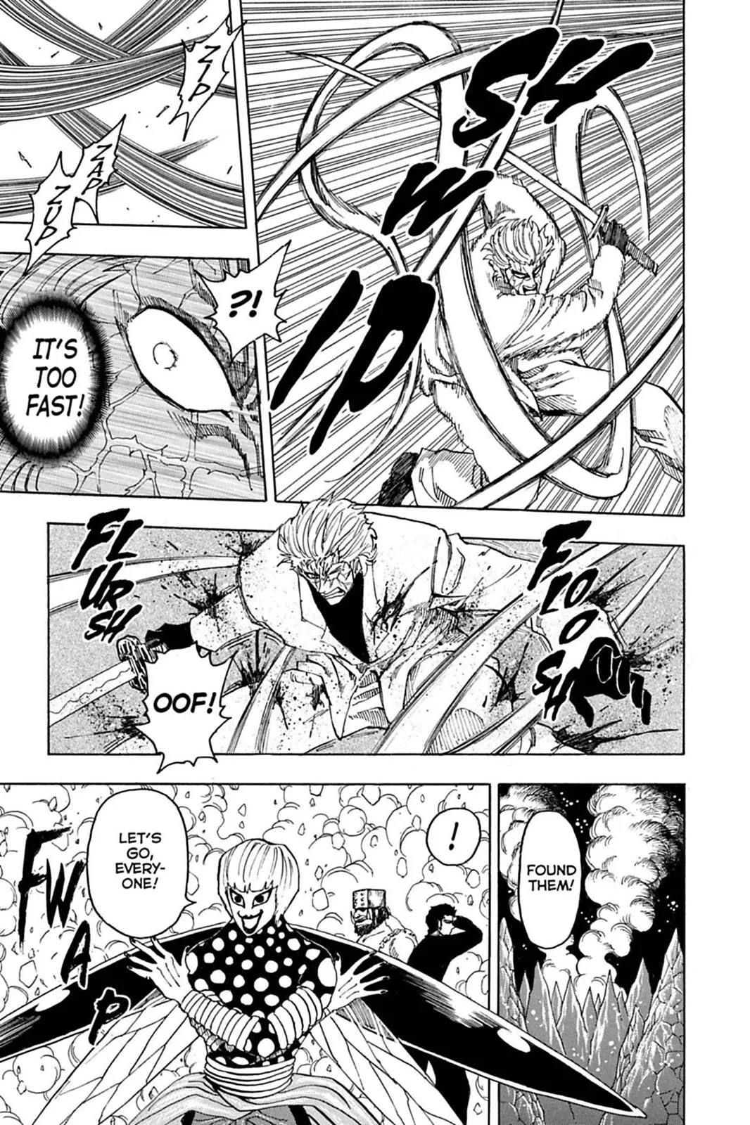 Read Toriko (en) Manga Online