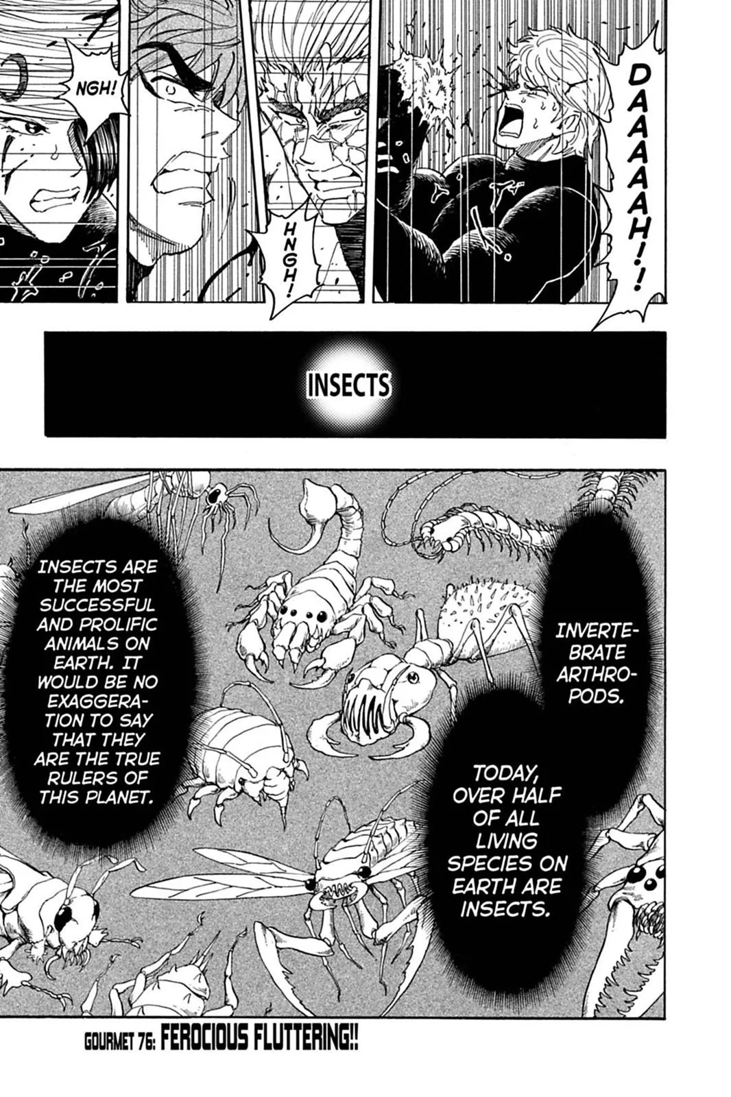 Read Toriko (en) Manga Online