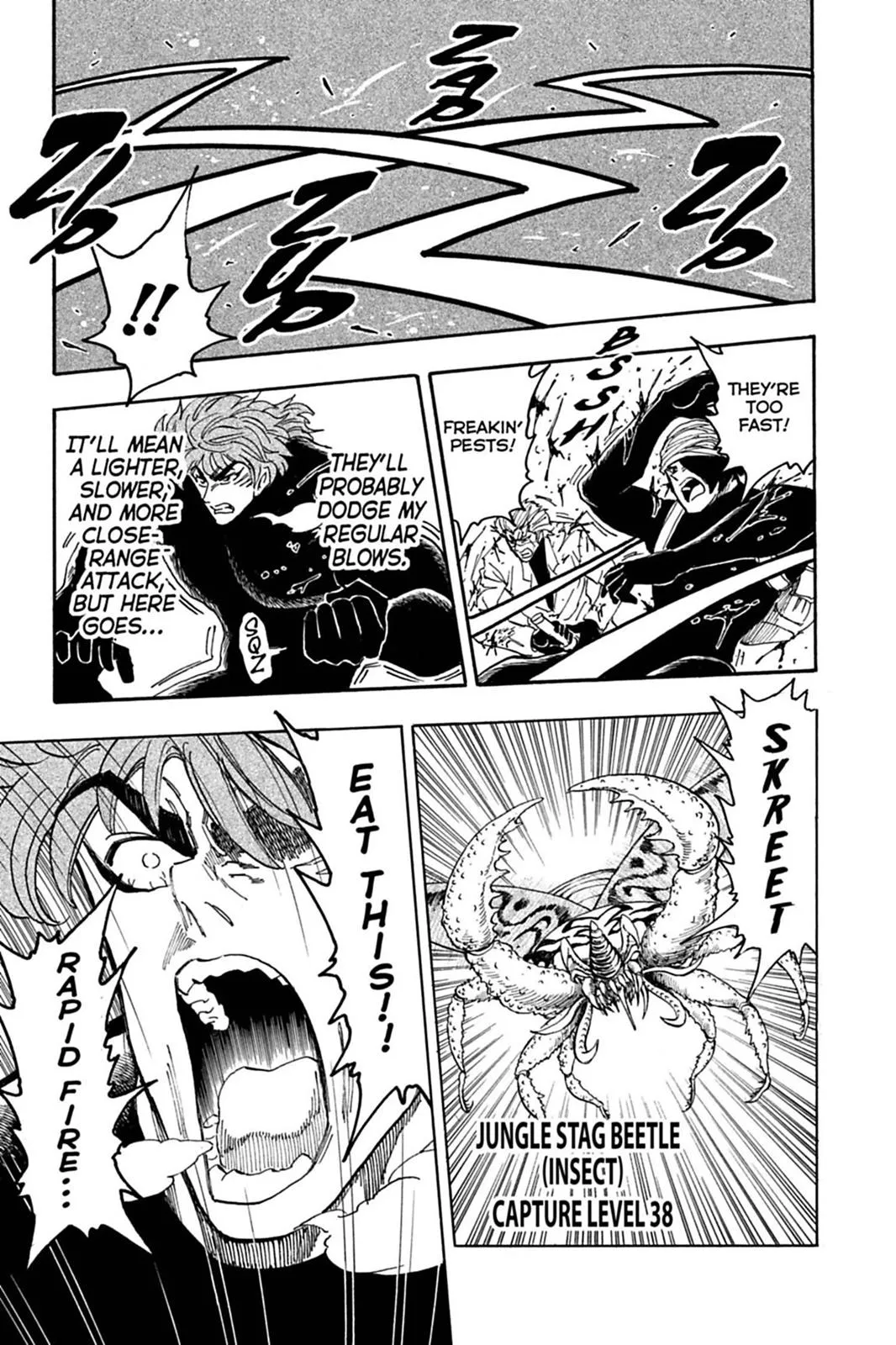 Read Toriko (en) Manga Online