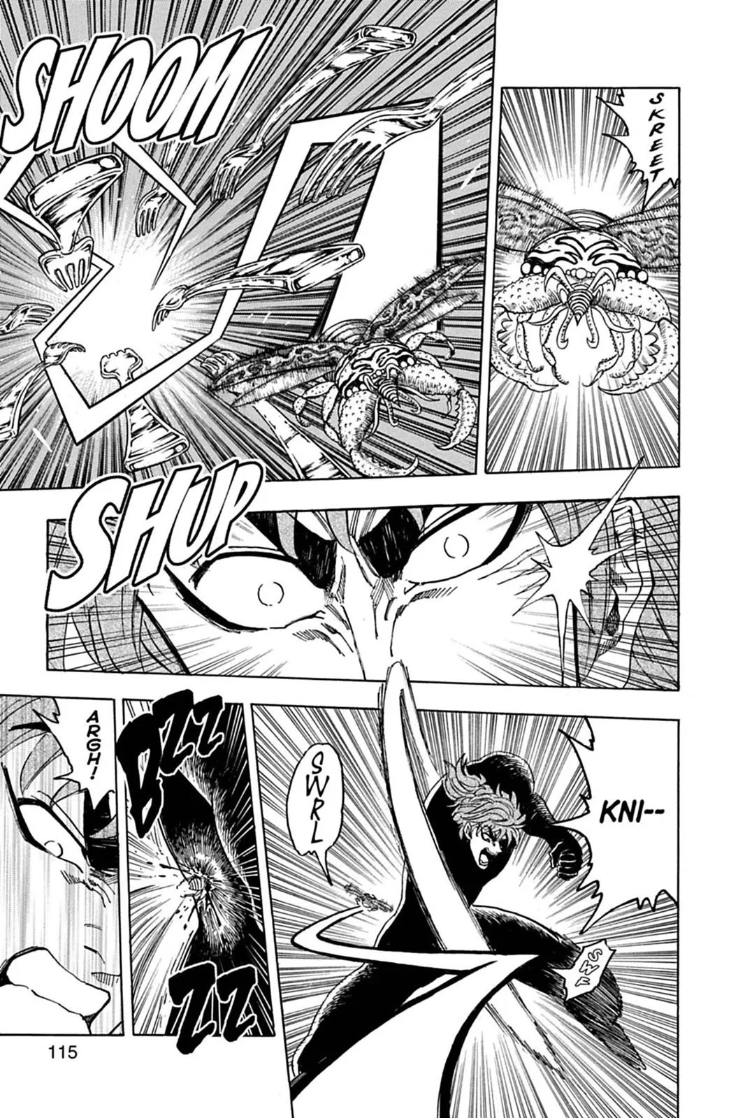 Read Toriko (en) Manga Online