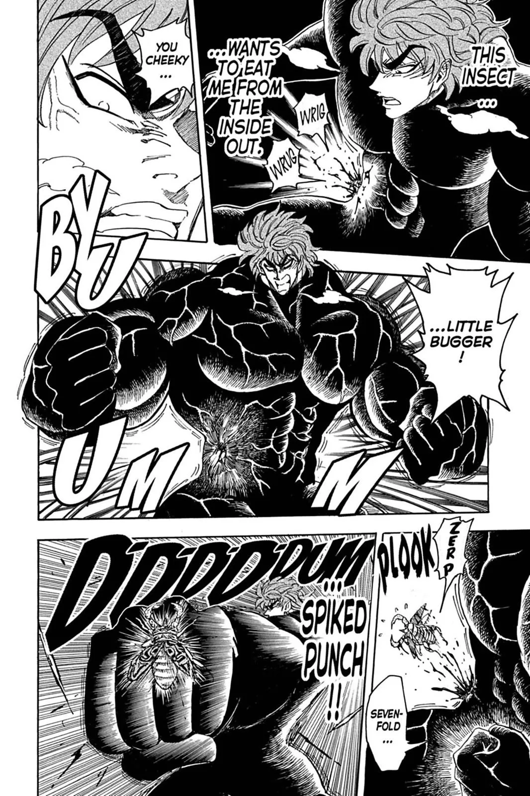 Read Toriko (en) Manga Online