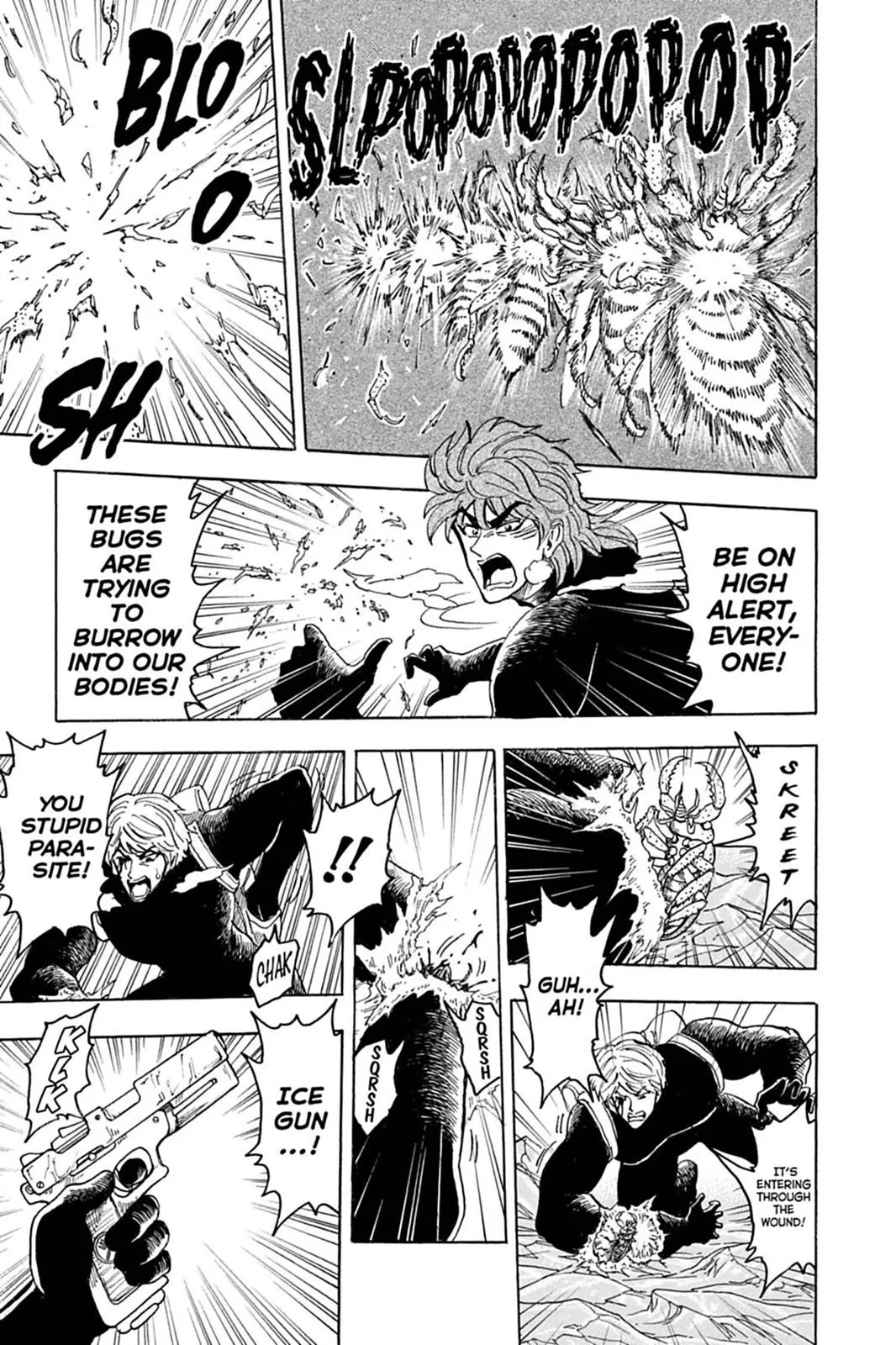 Read Toriko (en) Manga Online