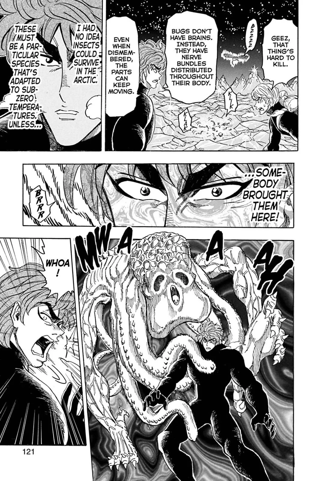 Read Toriko (en) Manga Online