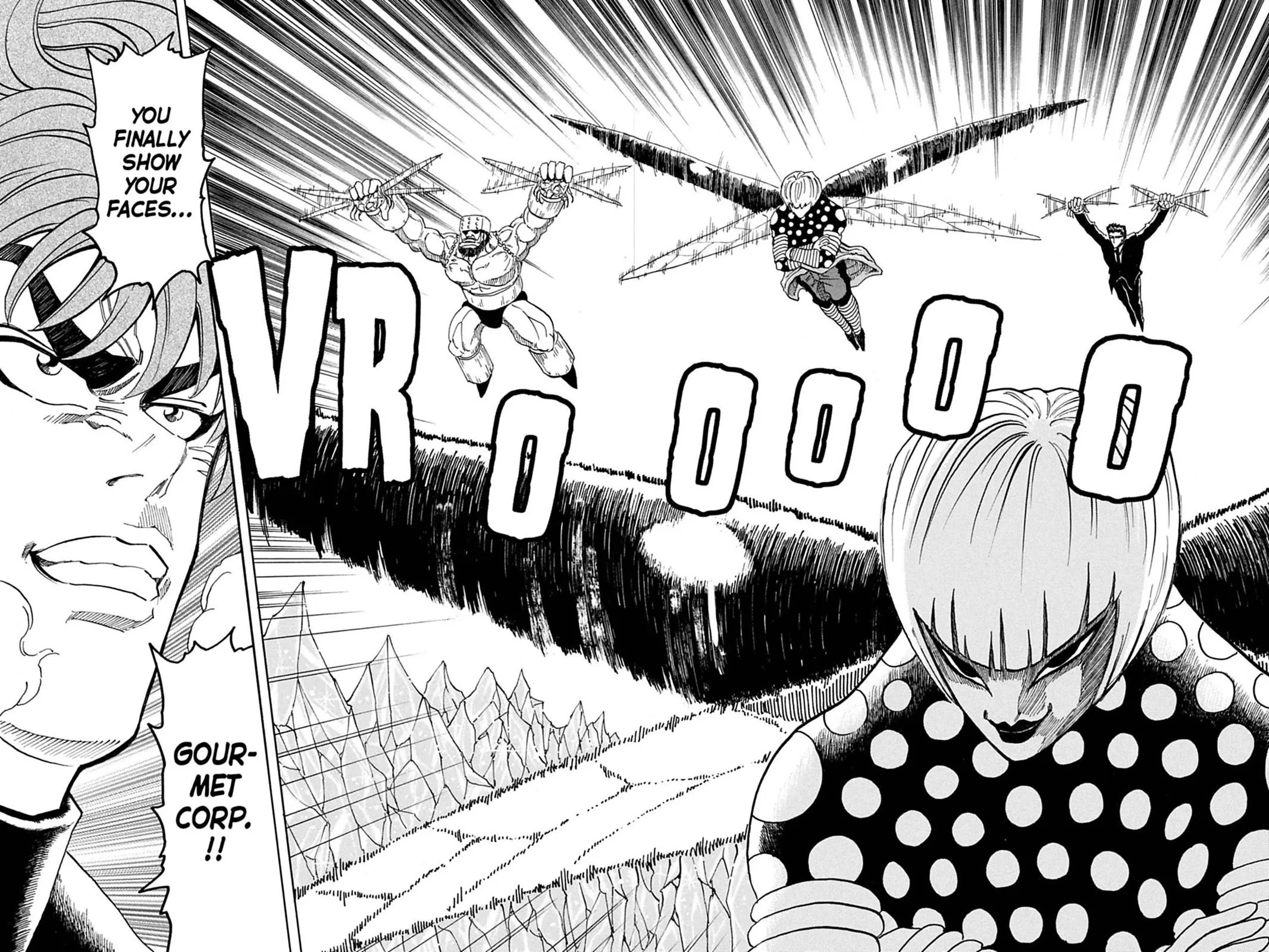 Read Toriko (en) Manga Online