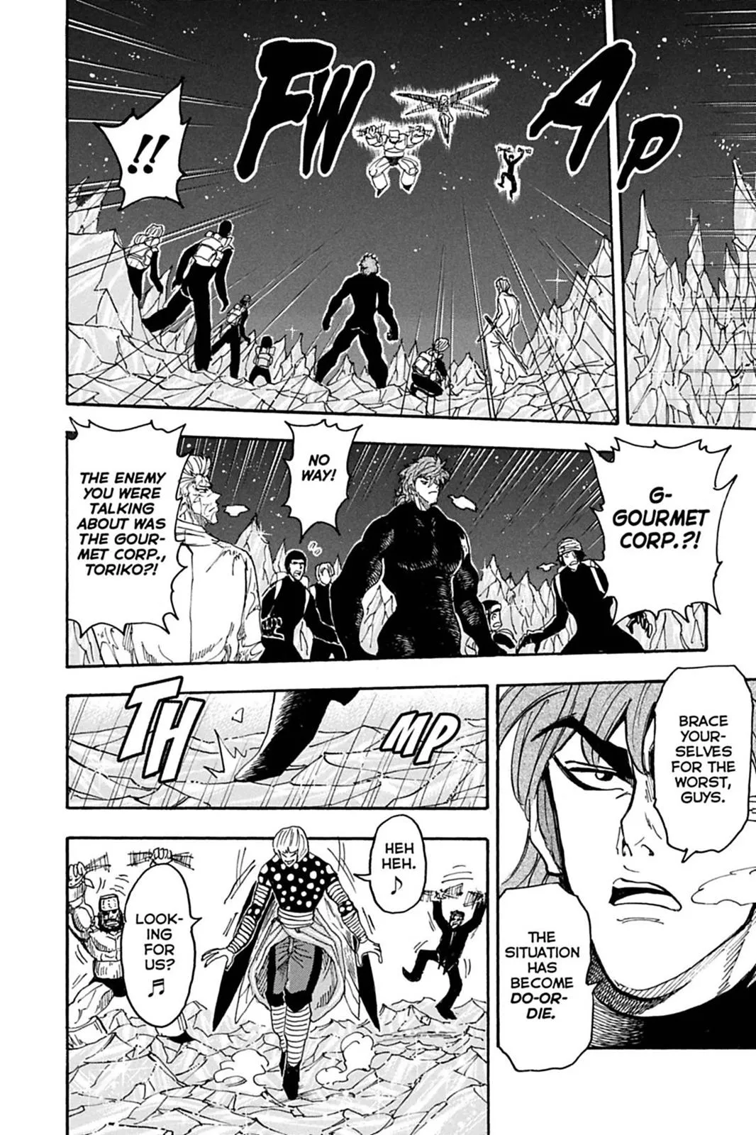 Read Toriko (en) Manga Online