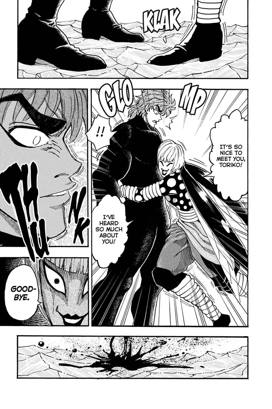 Read Toriko (en) Manga Online