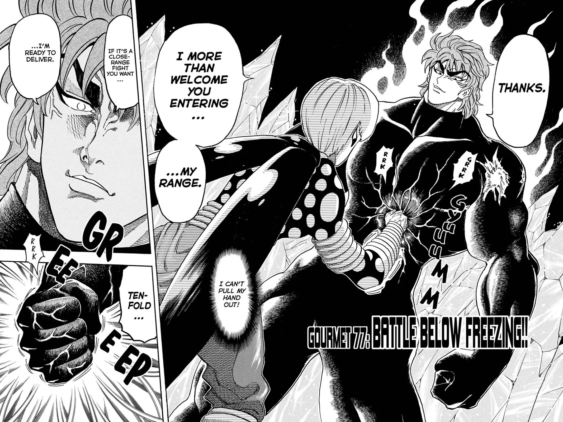 Read Toriko (en) Manga Online