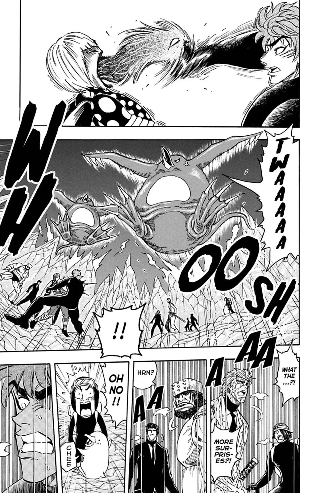 Read Toriko (en) Manga Online