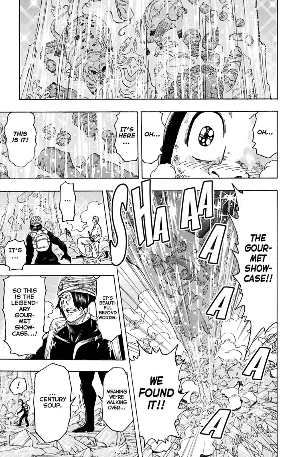 Read Toriko (en) Manga Online