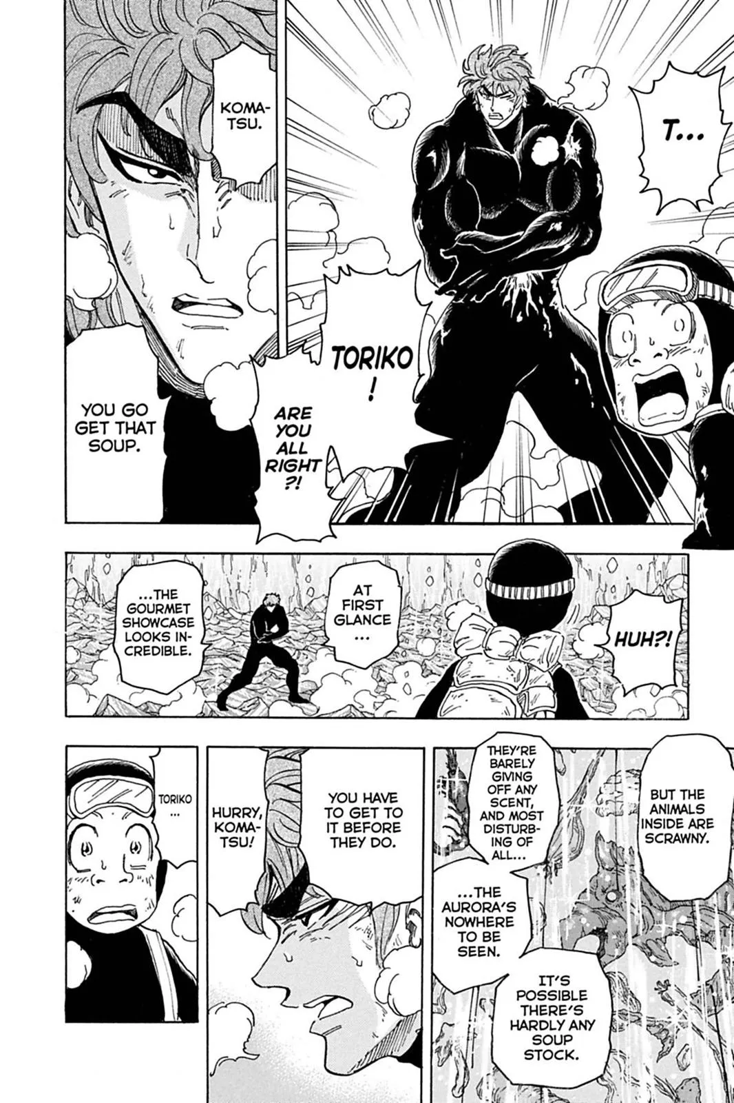 Read Toriko (en) Manga Online