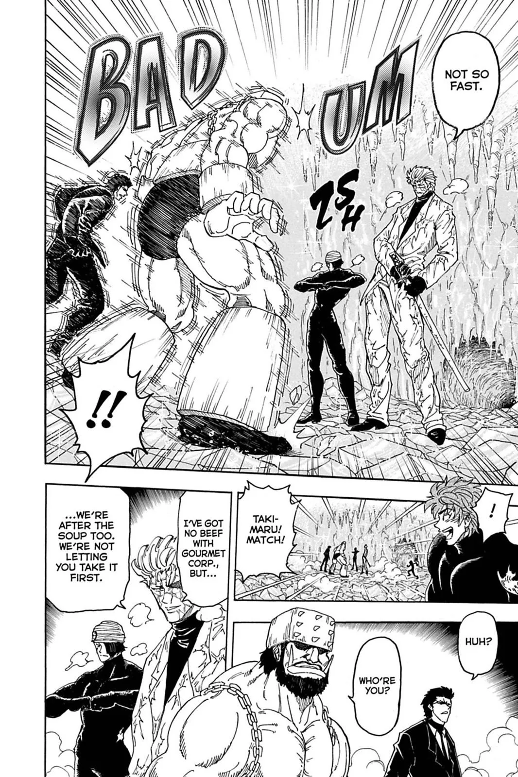 Read Toriko (en) Manga Online