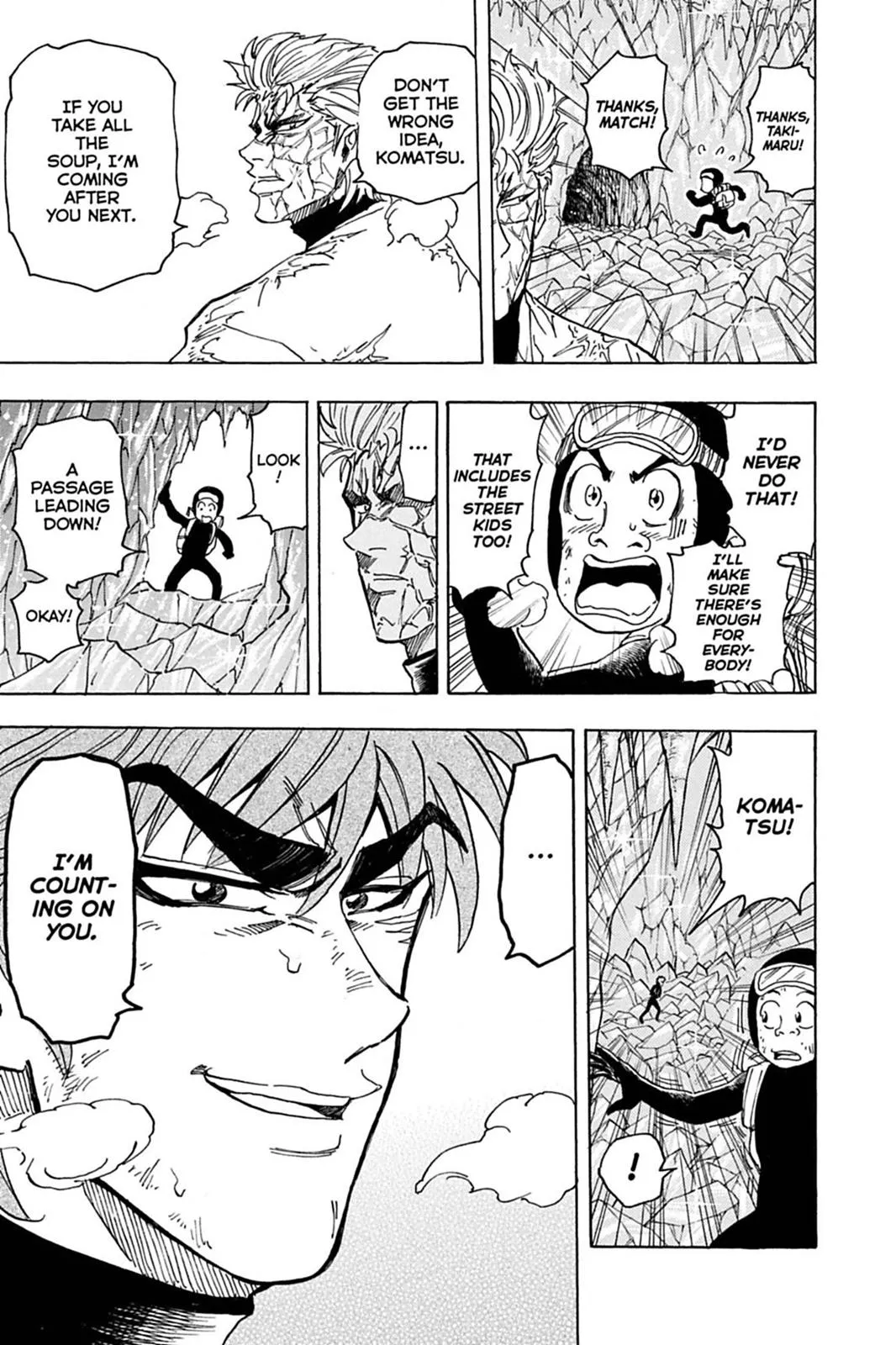 Read Toriko (en) Manga Online