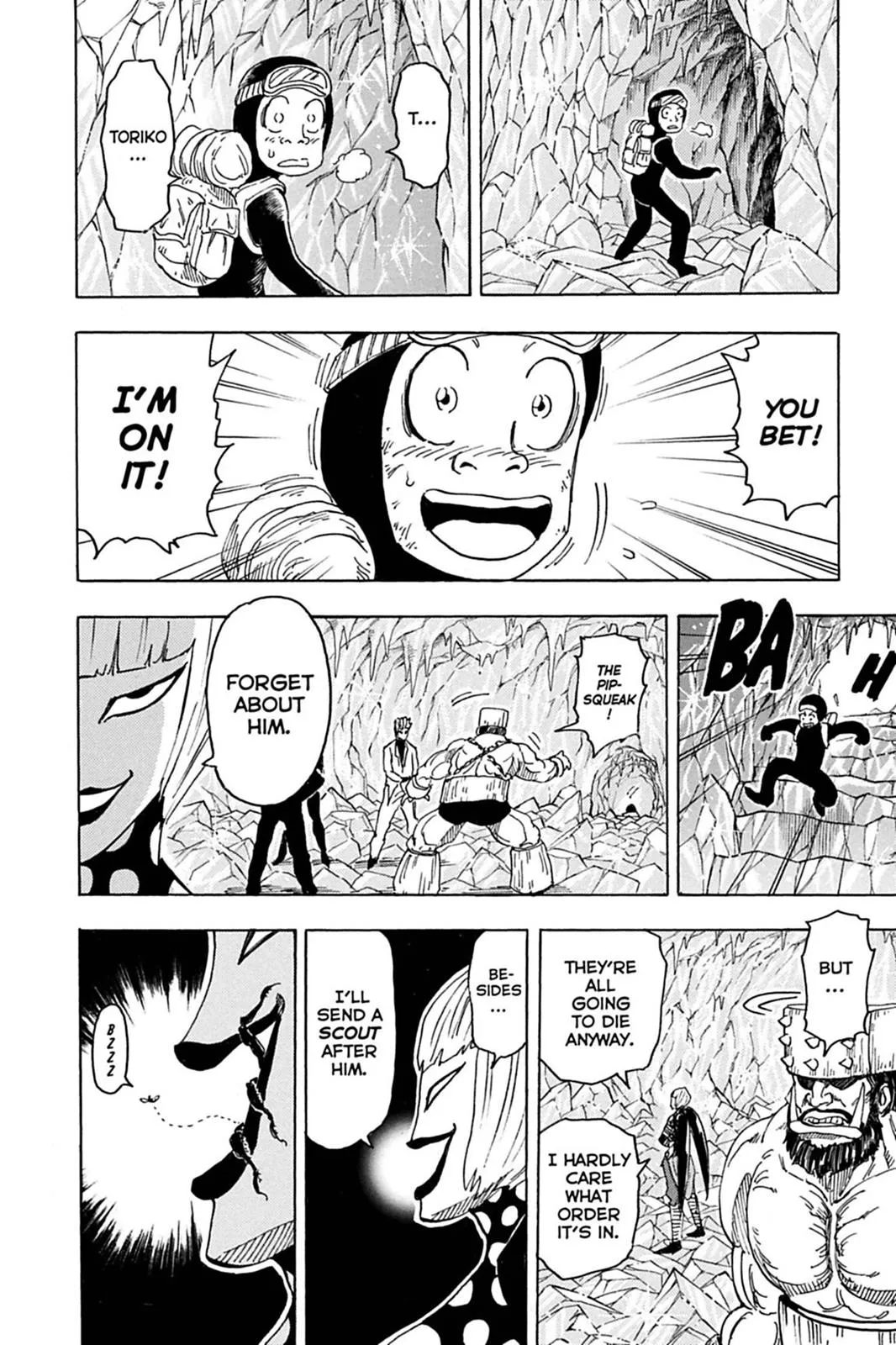 Read Toriko (en) Manga Online