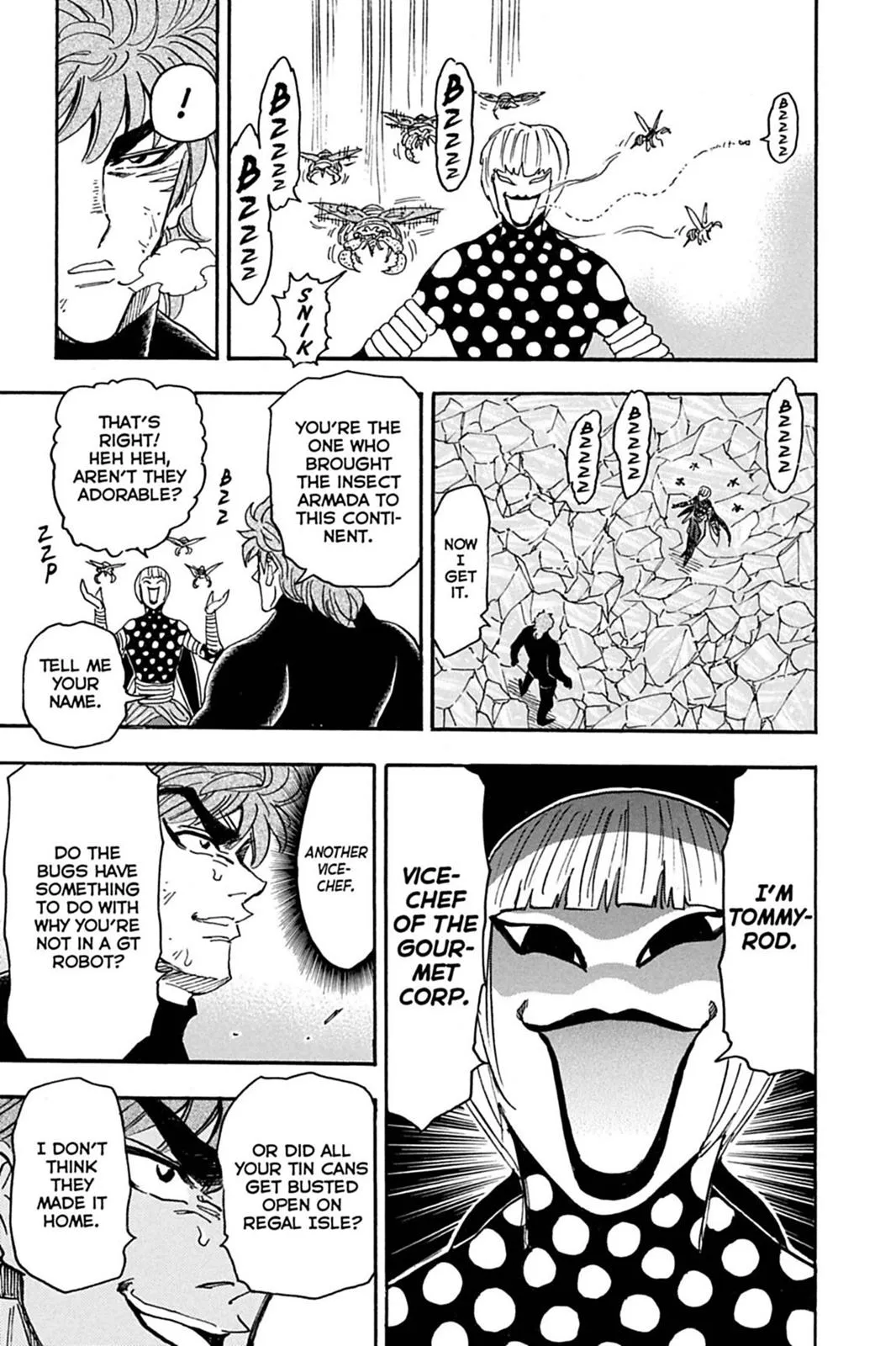 Read Toriko (en) Manga Online