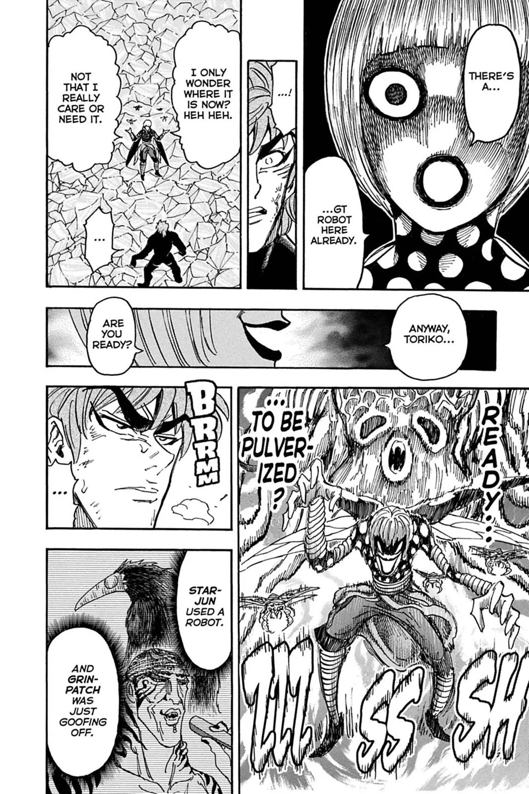 Read Toriko (en) Manga Online