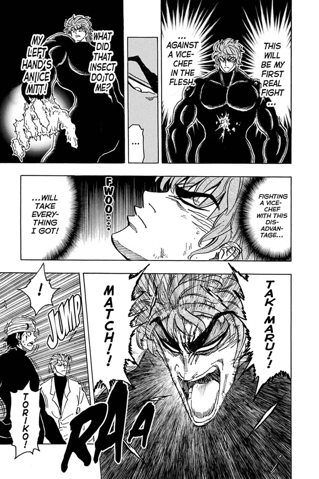 Read Toriko (en) Manga Online