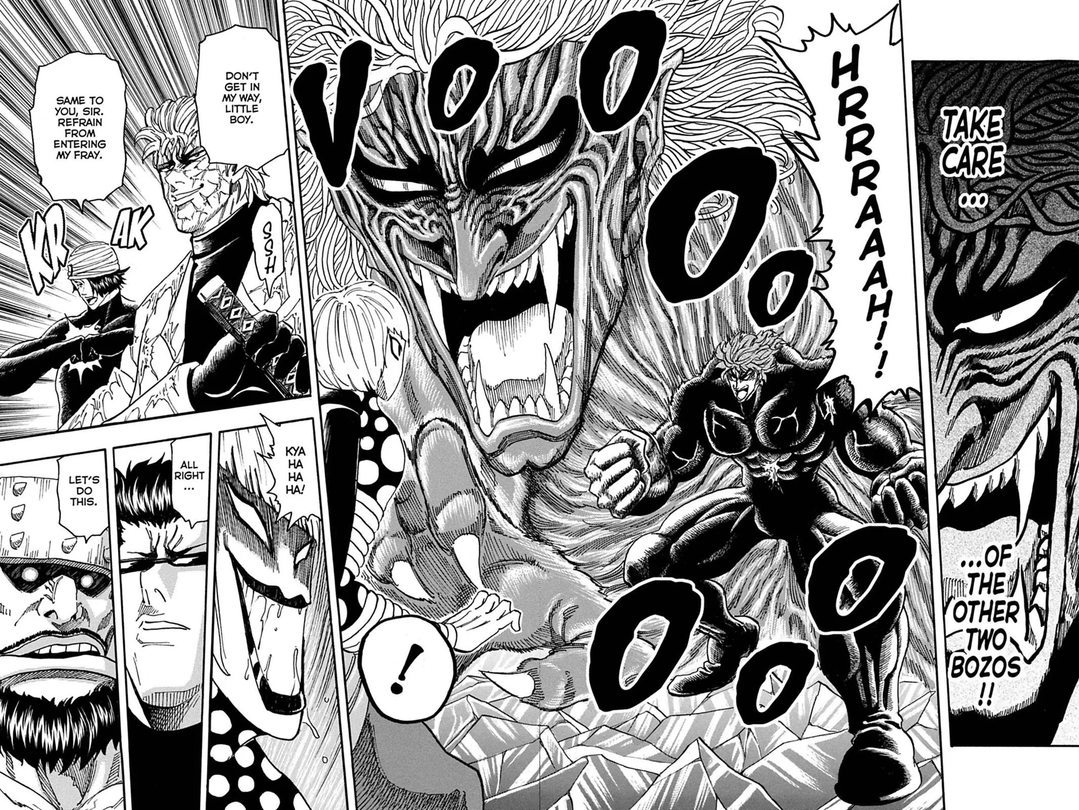 Read Toriko (en) Manga Online