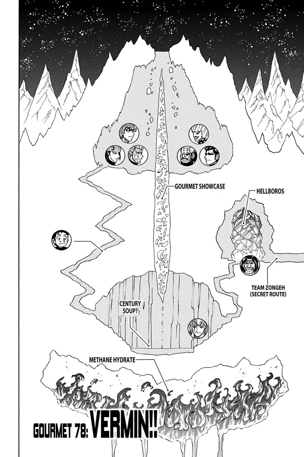 Read Toriko (en) Manga Online