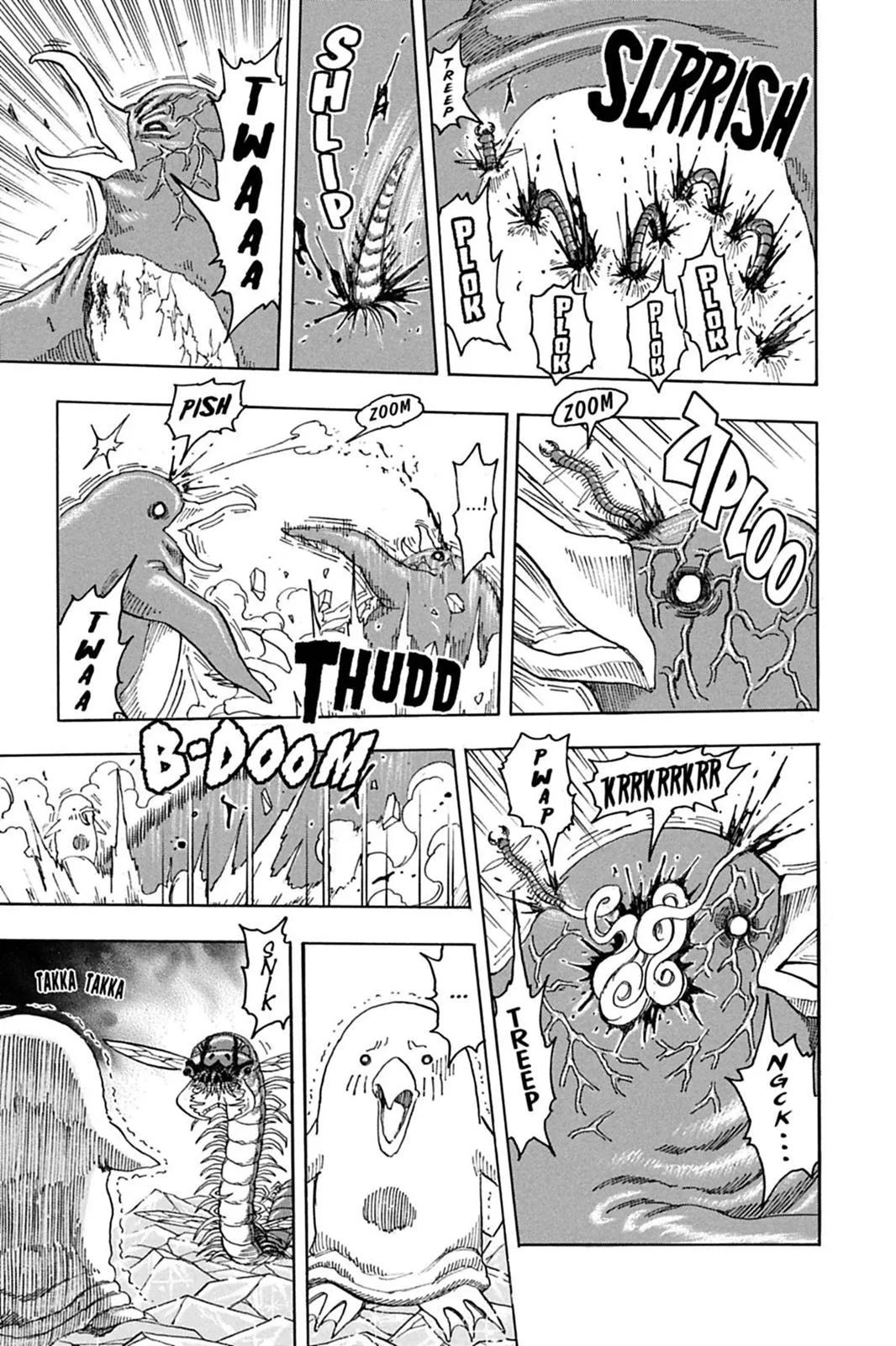 Read Toriko (en) Manga Online