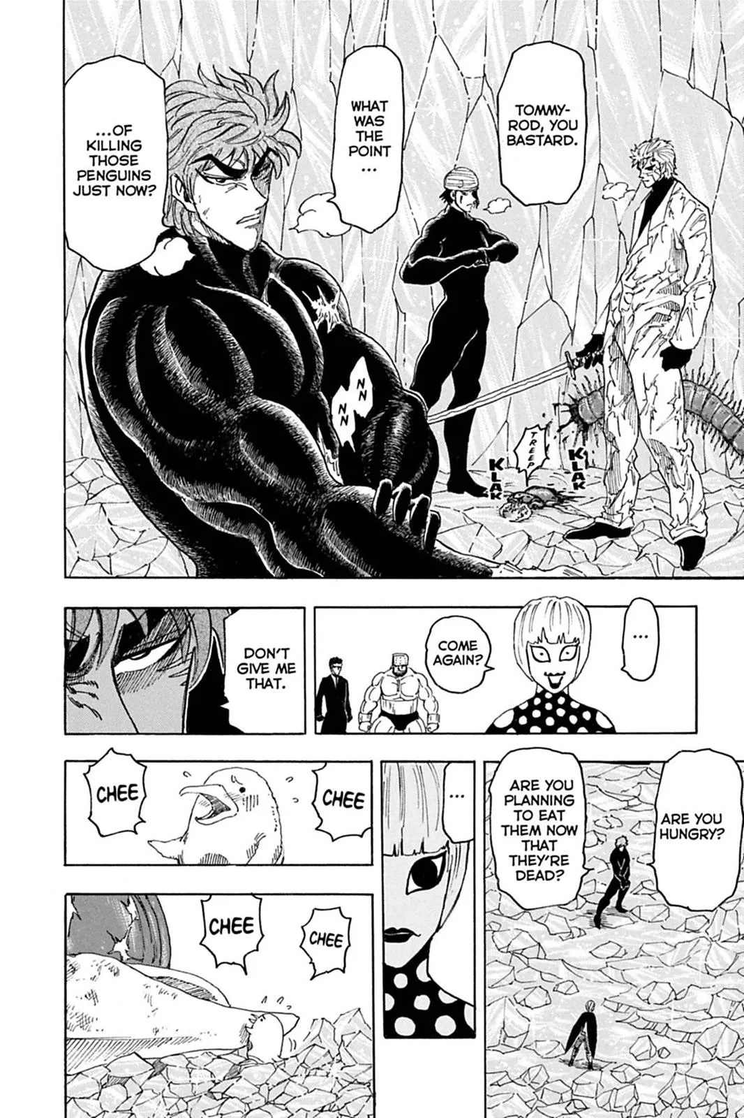 Read Toriko (en) Manga Online