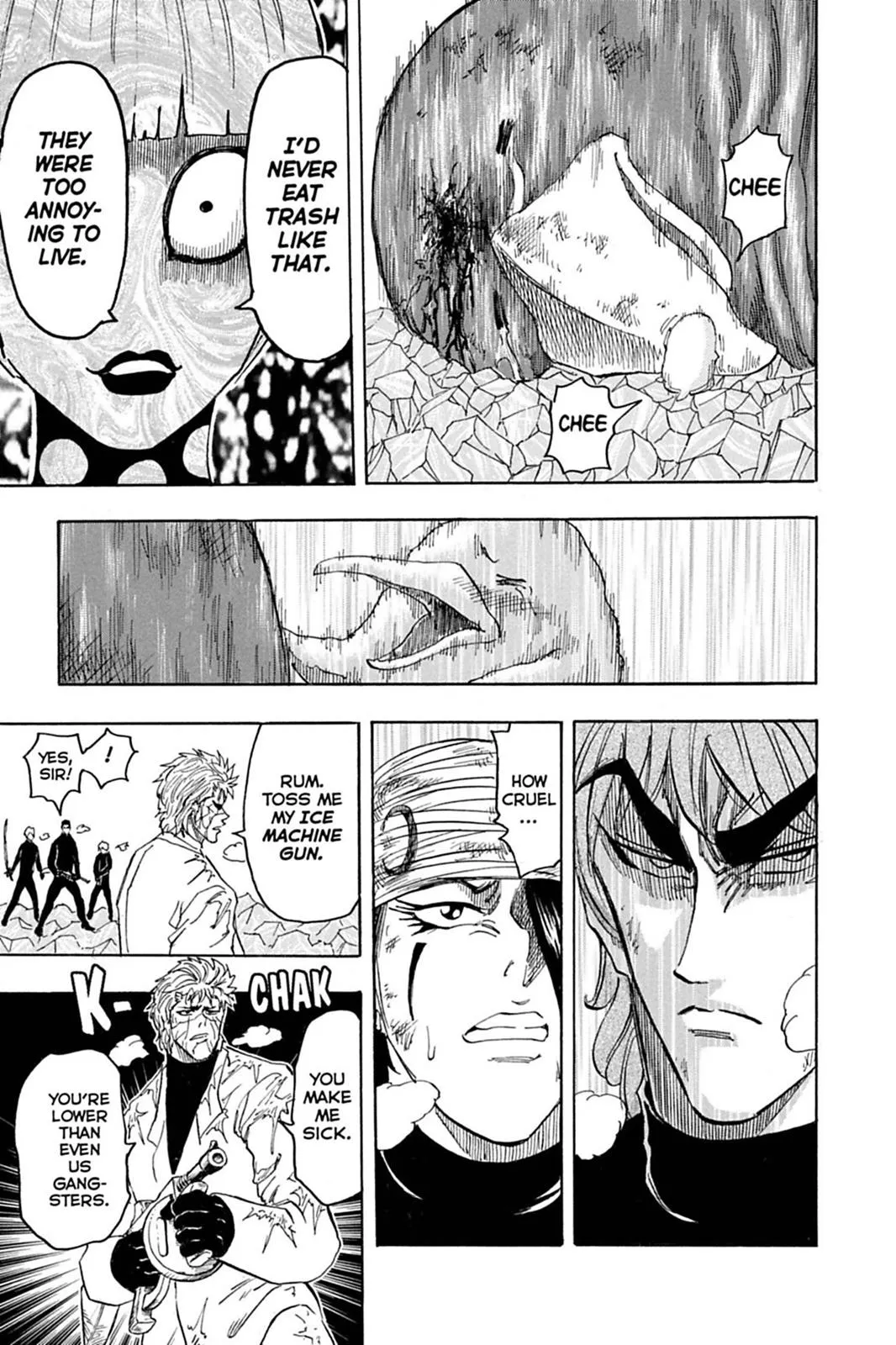 Read Toriko (en) Manga Online