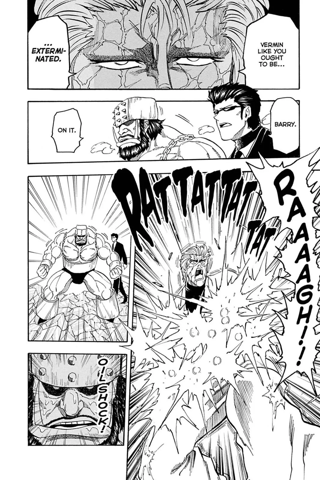 Read Toriko (en) Manga Online