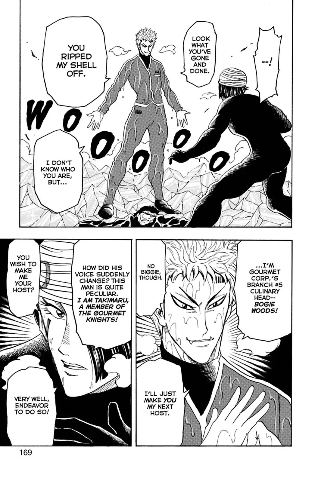 Read Toriko (en) Manga Online