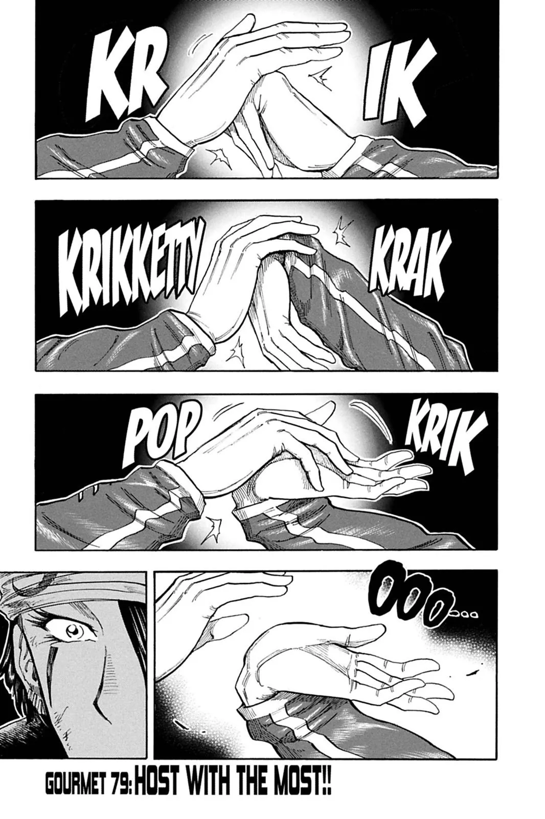 Read Toriko (en) Manga Online