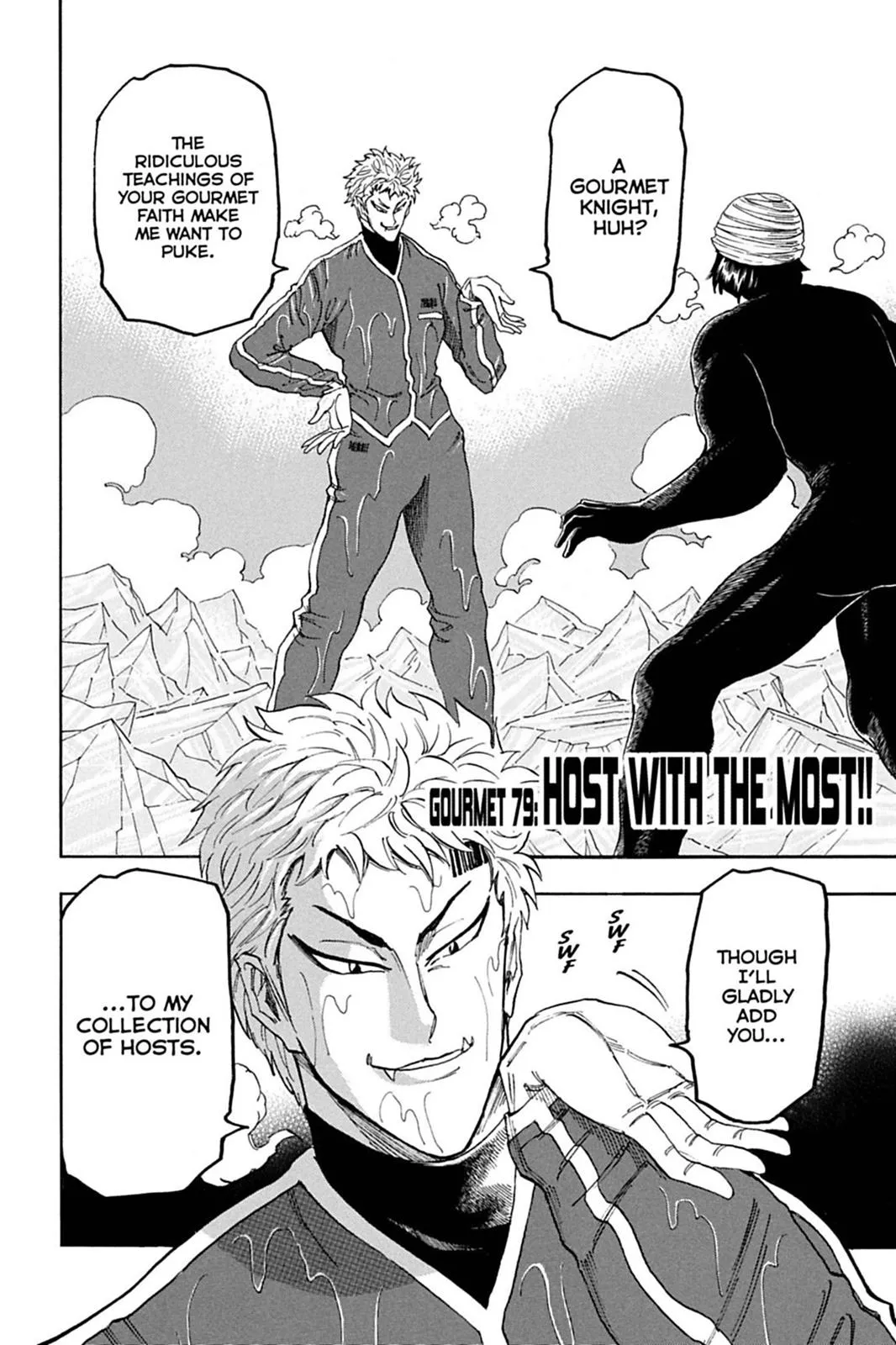 Read Toriko (en) Manga Online