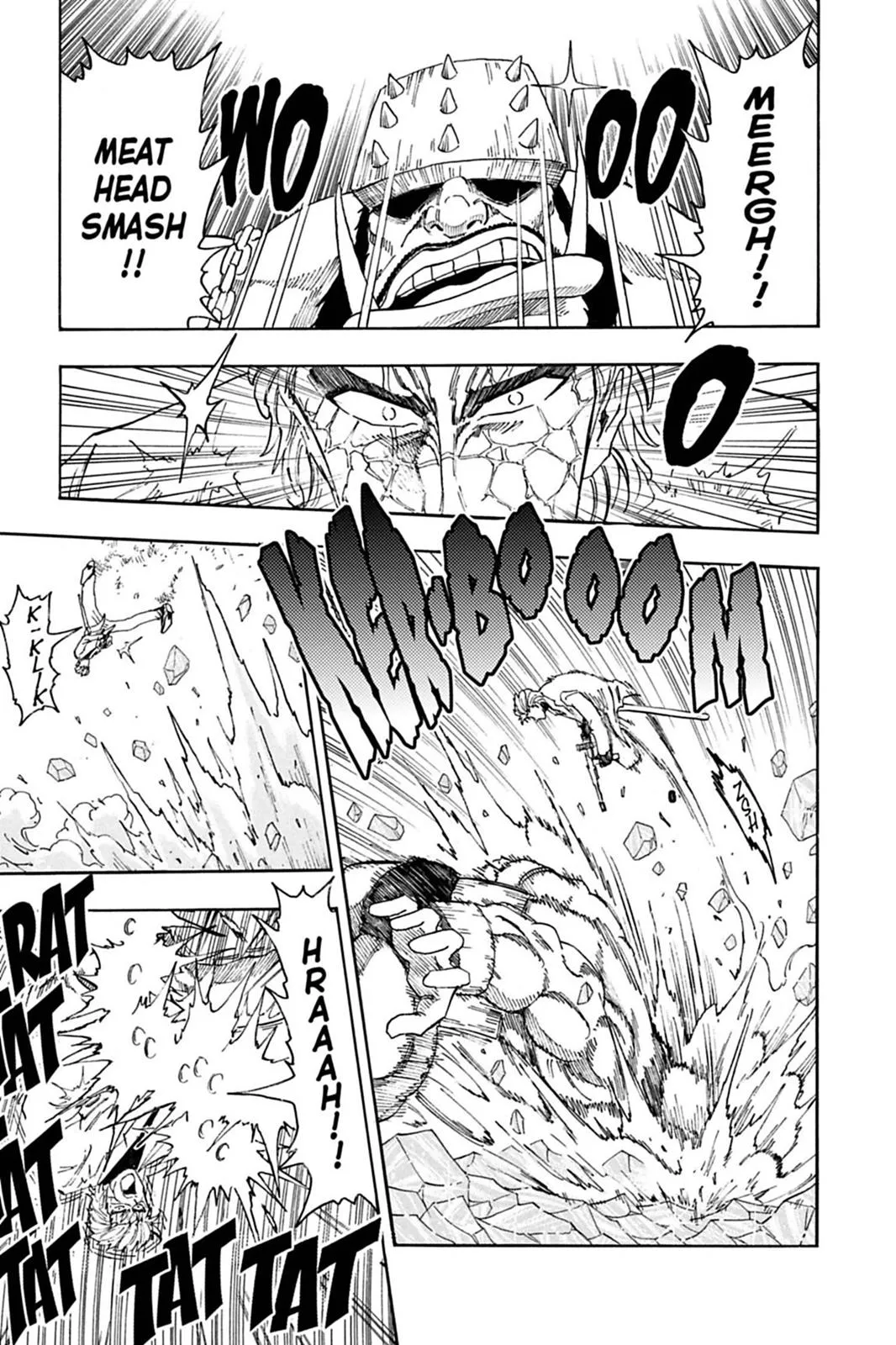 Read Toriko (en) Manga Online