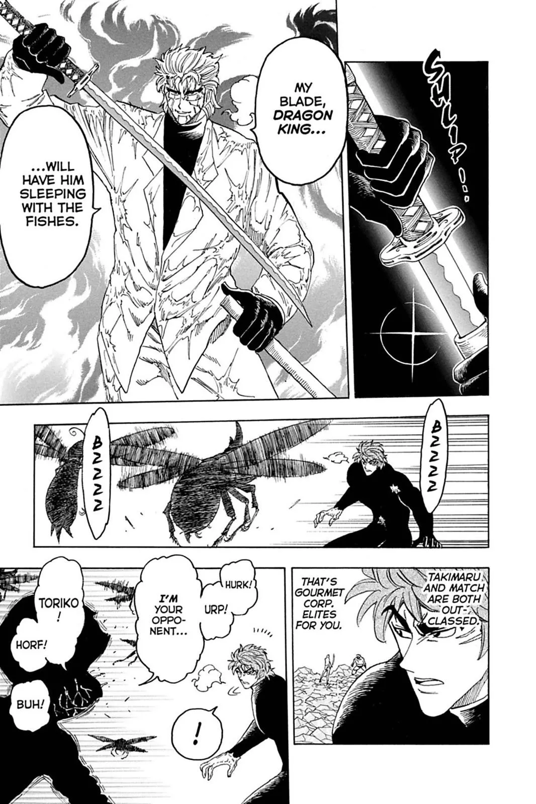 Read Toriko (en) Manga Online