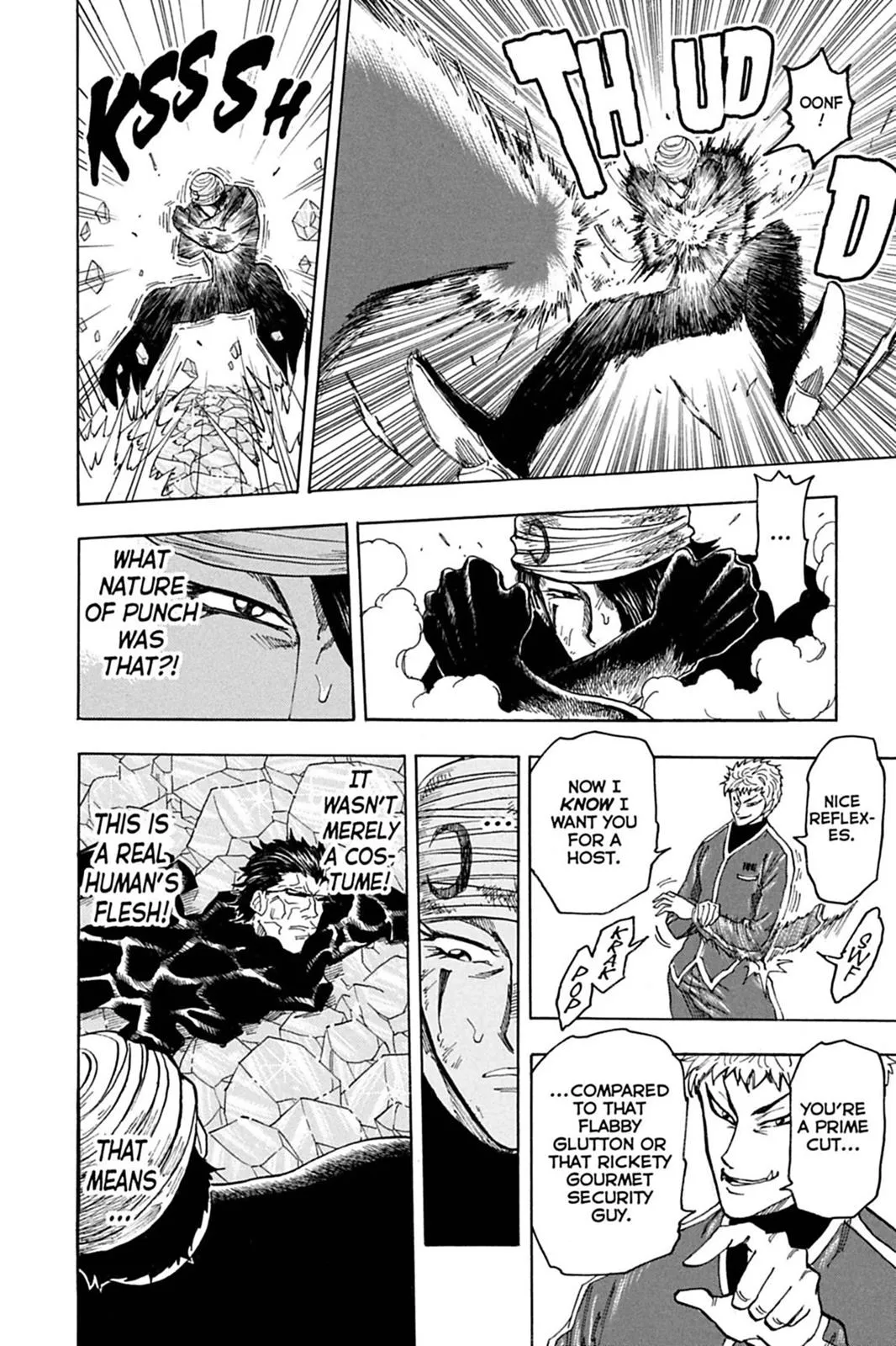 Read Toriko (en) Manga Online