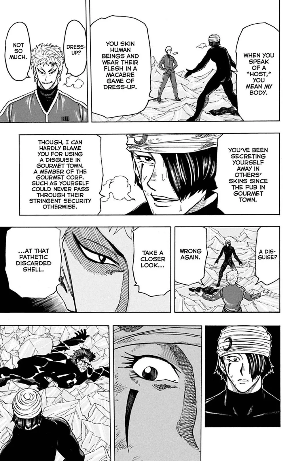 Read Toriko (en) Manga Online