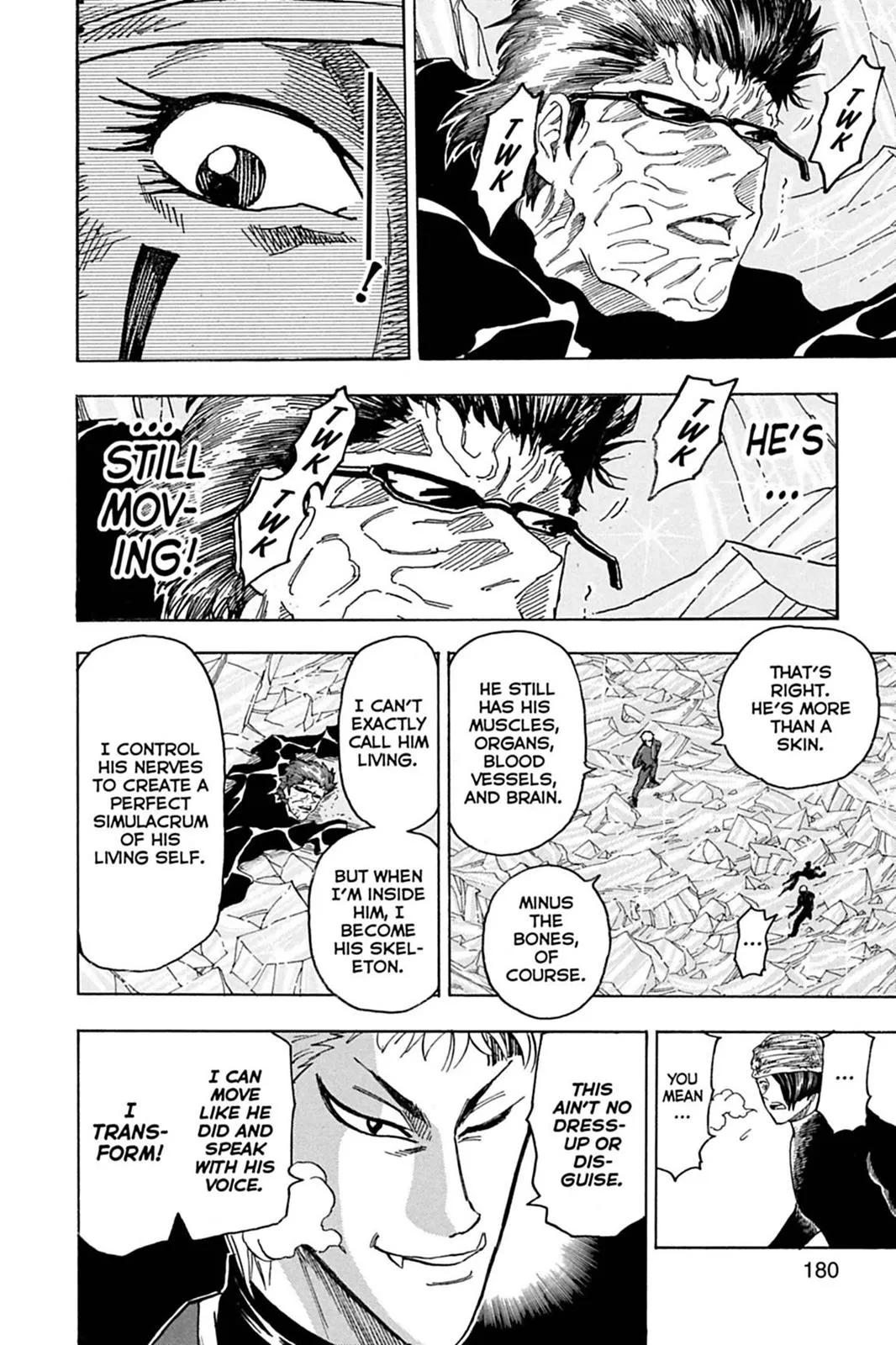 Read Toriko (en) Manga Online