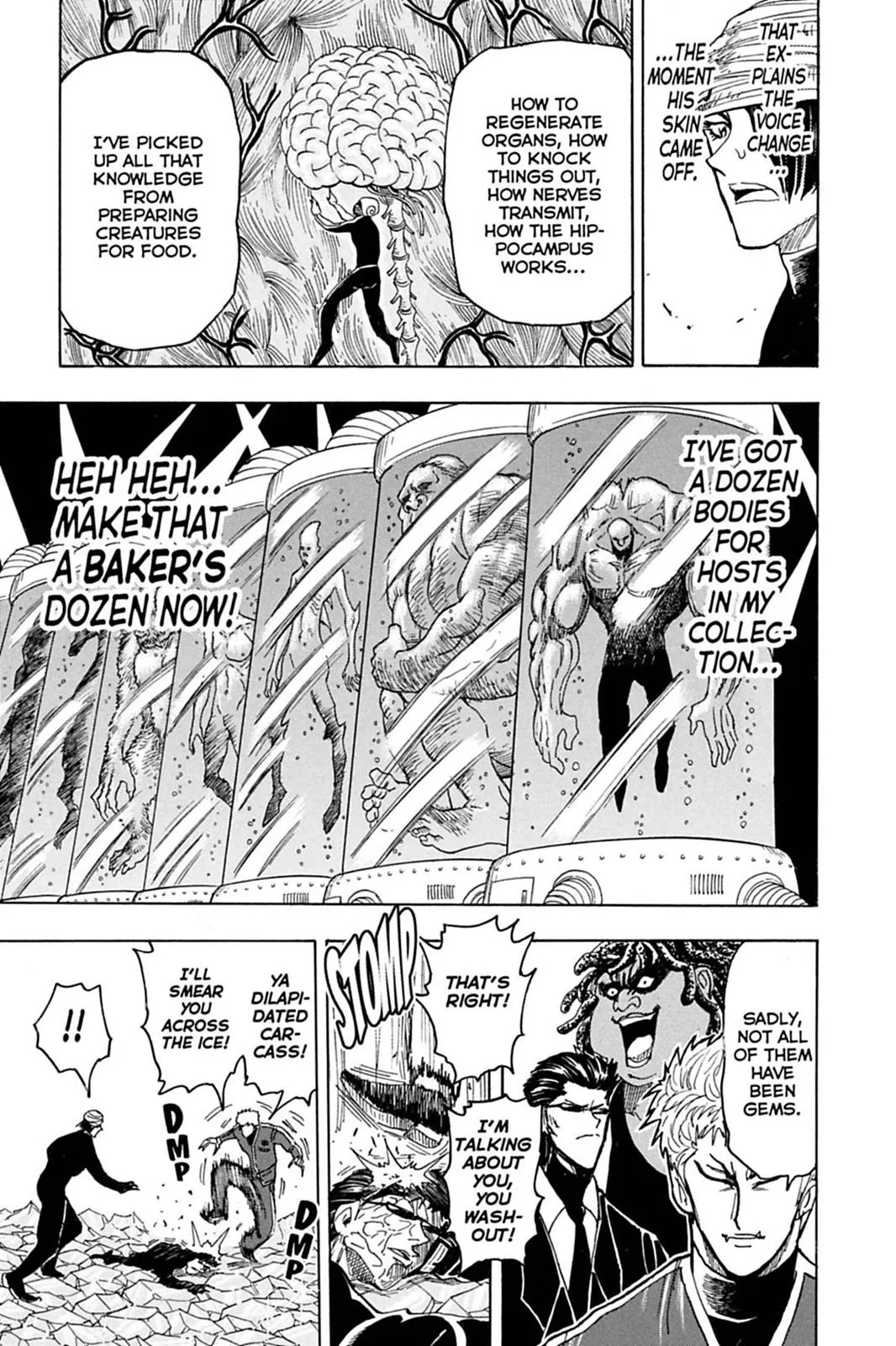 Read Toriko (en) Manga Online