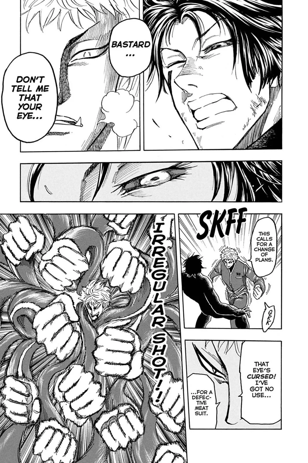 Read Toriko (en) Manga Online