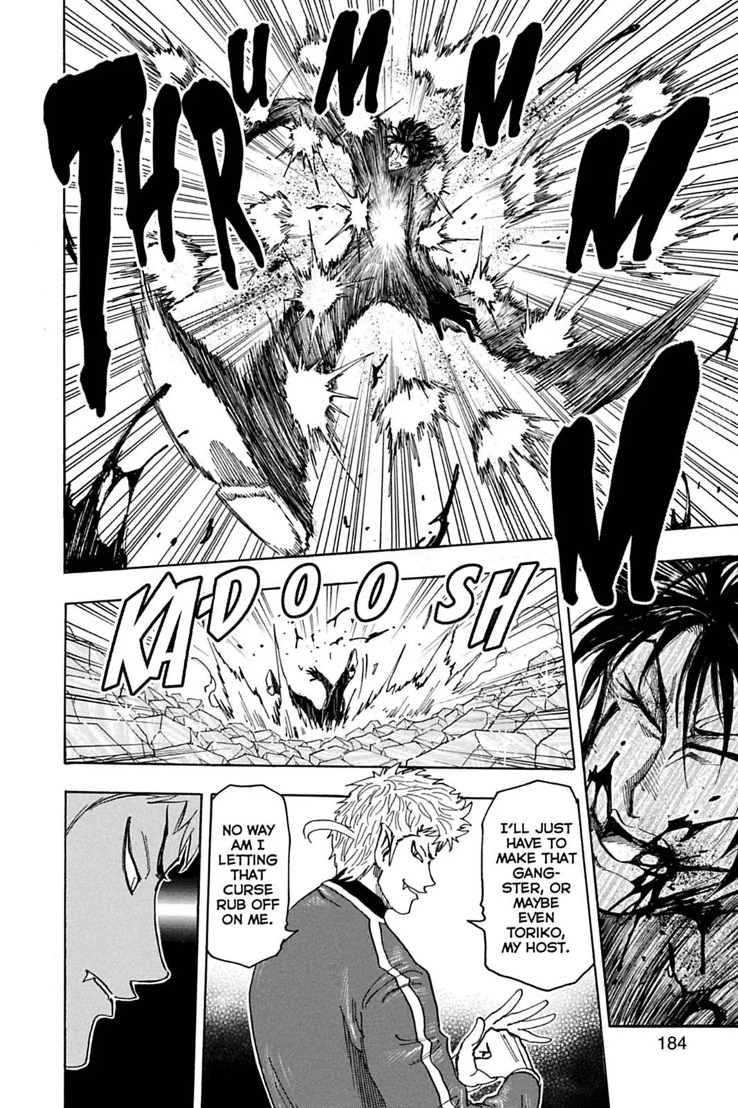 Read Toriko (en) Manga Online