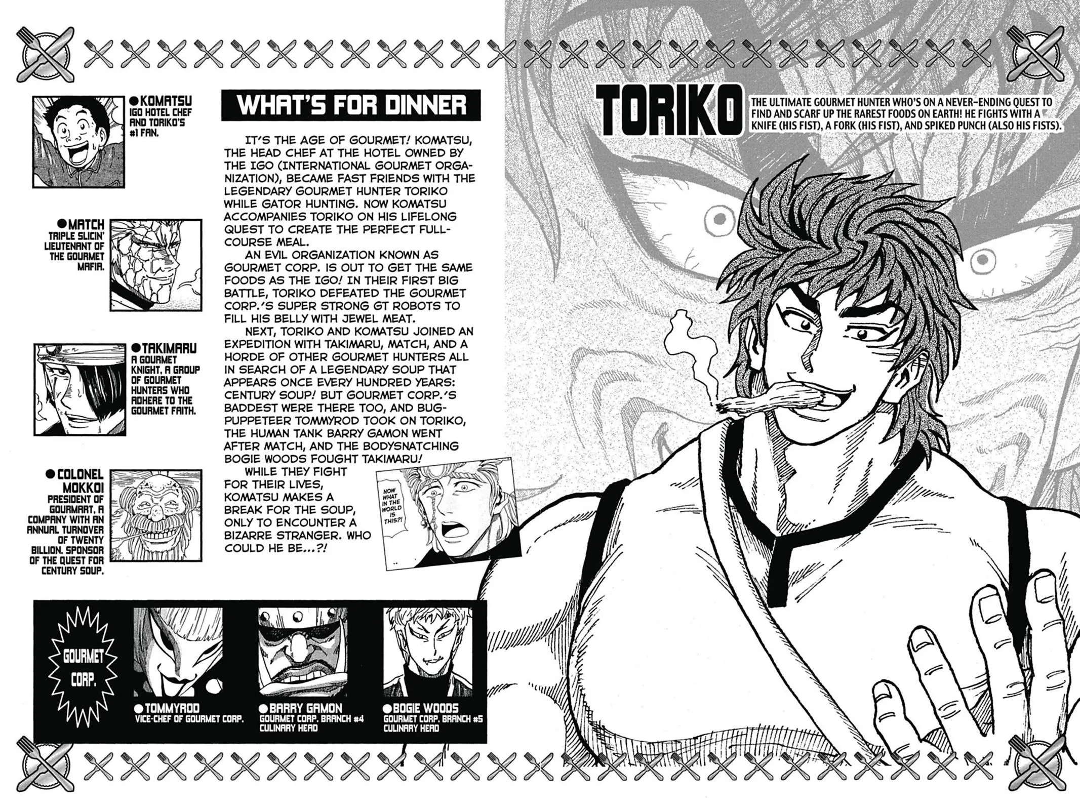 Read Toriko (en) Manga Online
