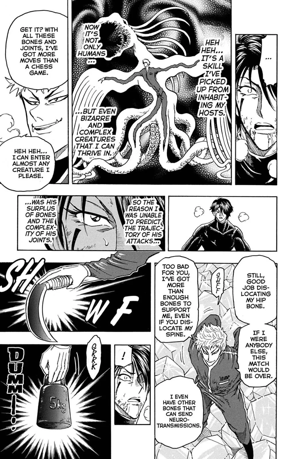 Read Toriko (en) Manga Online